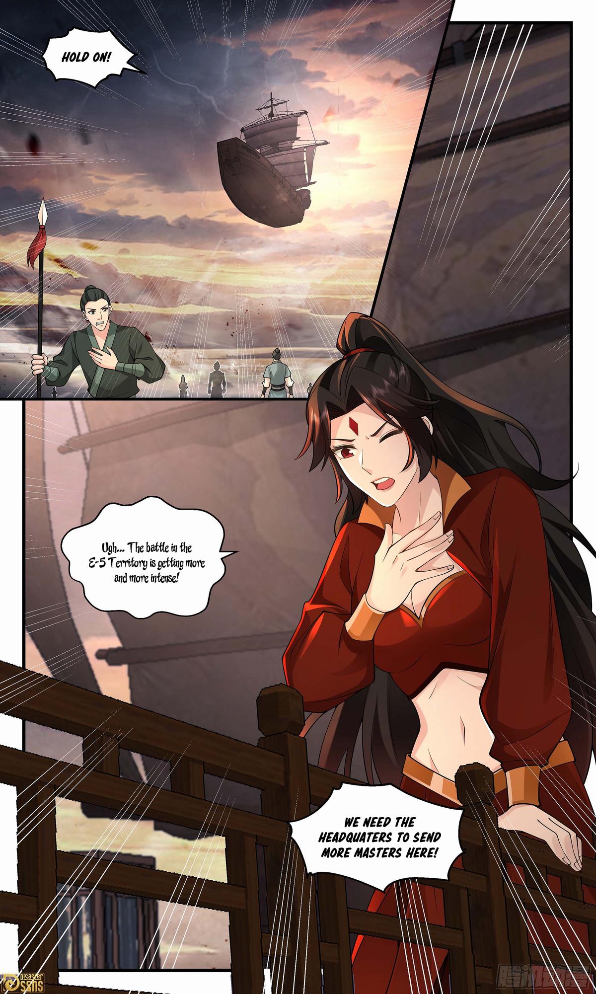 Martial Peak Chapter 3625