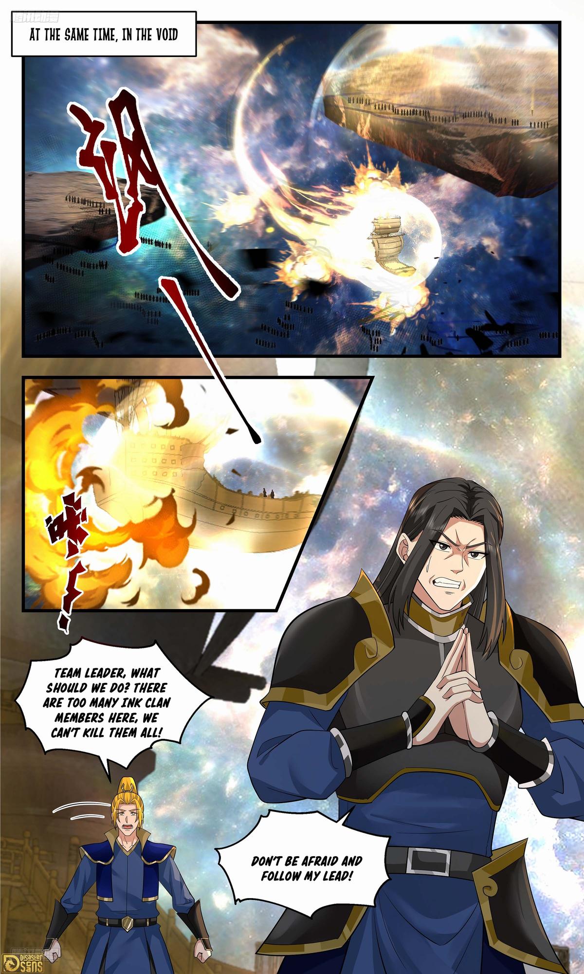 Martial Peak Chapter 3626