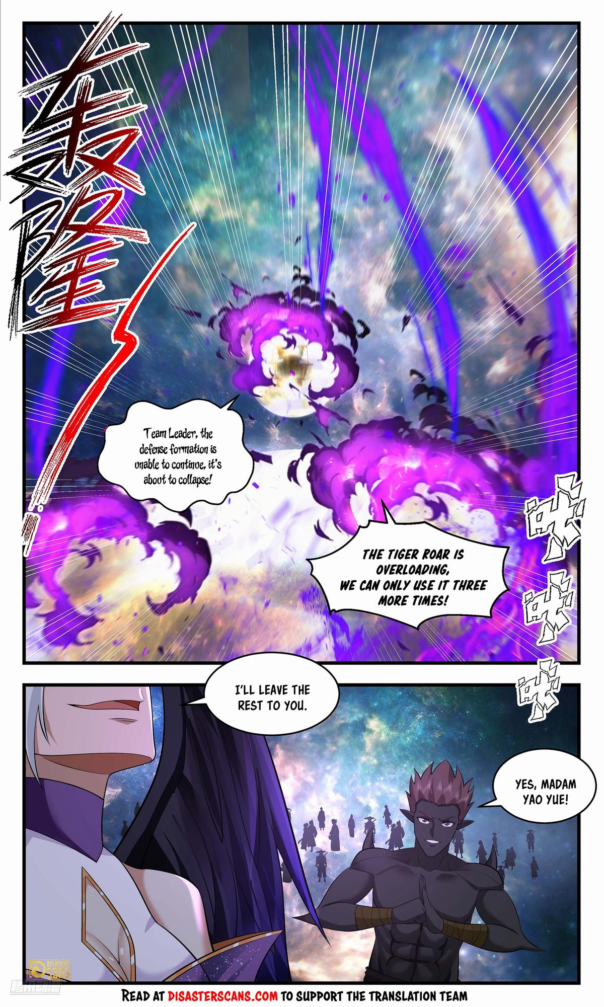 Martial Peak Chapter 3626