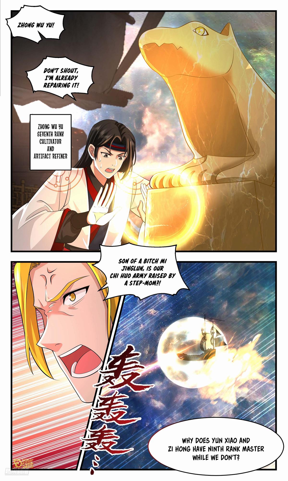 Martial Peak Chapter 3626