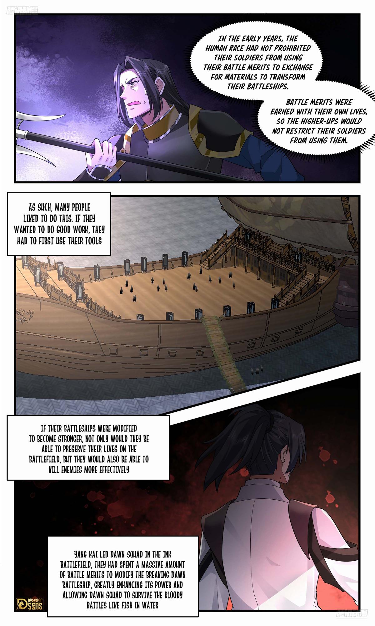 Martial Peak Chapter 3626