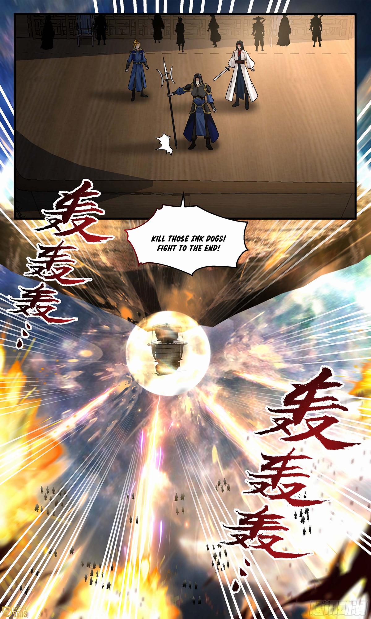 Martial Peak Chapter 3626