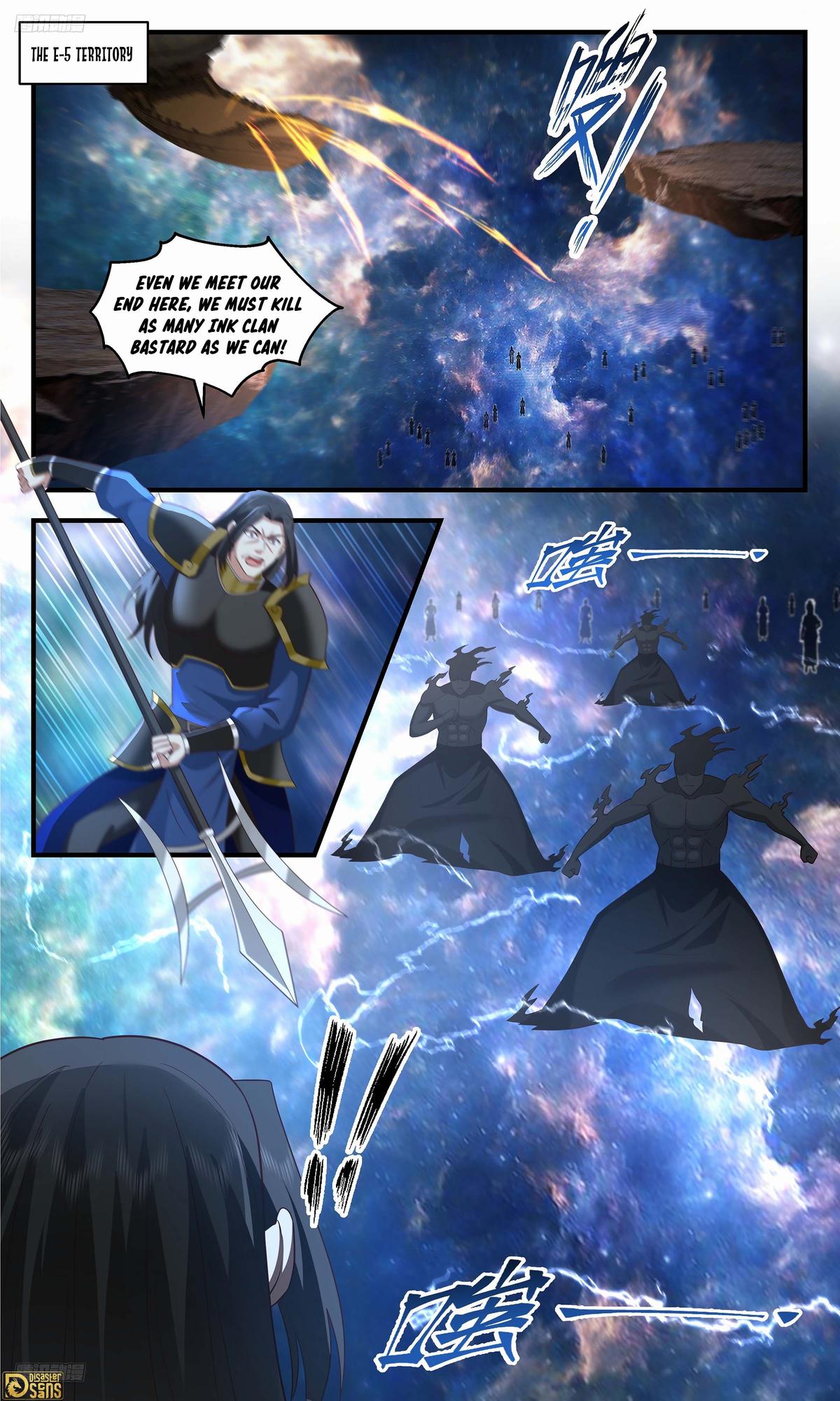 Martial Peak Ch.3629 p.2
