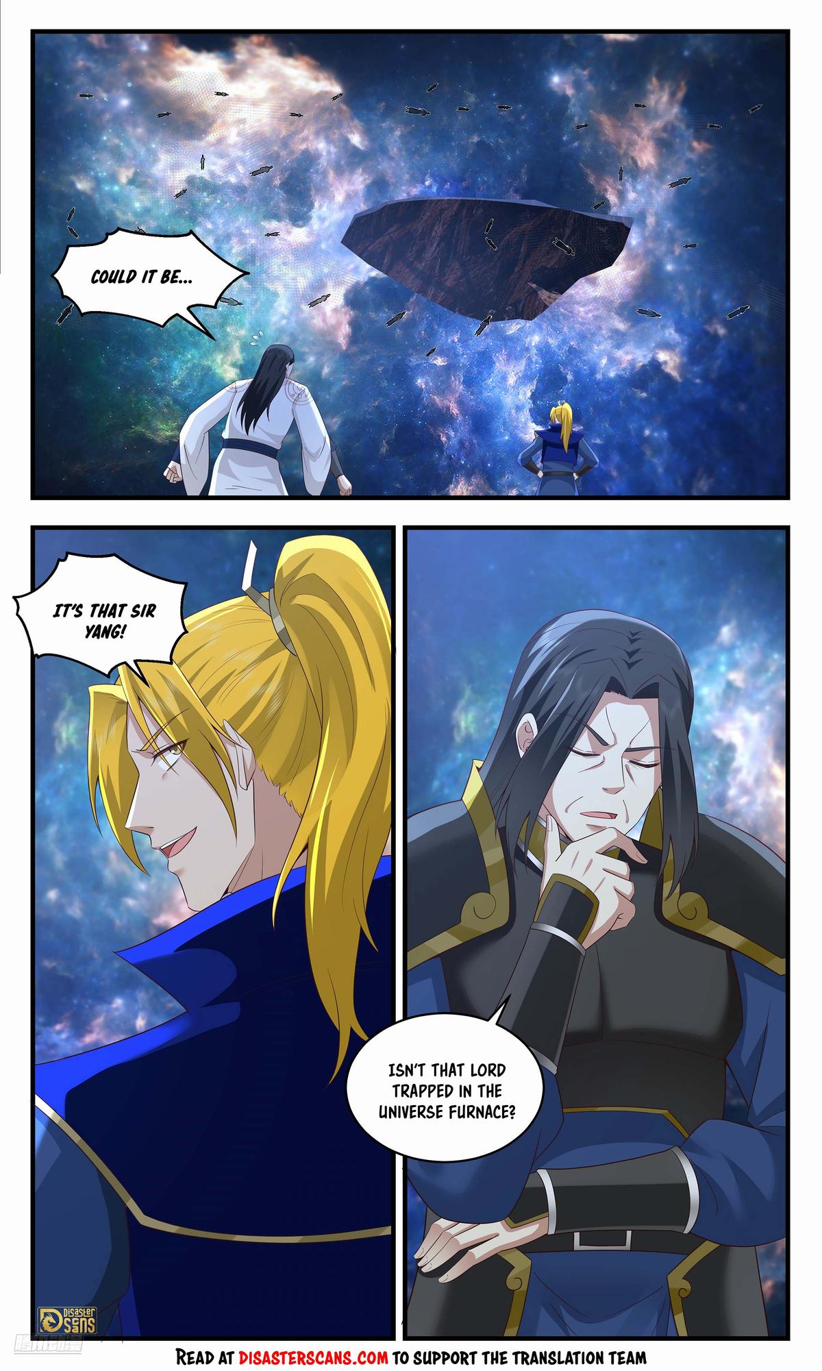 Martial Peak Ch.3629 p.7