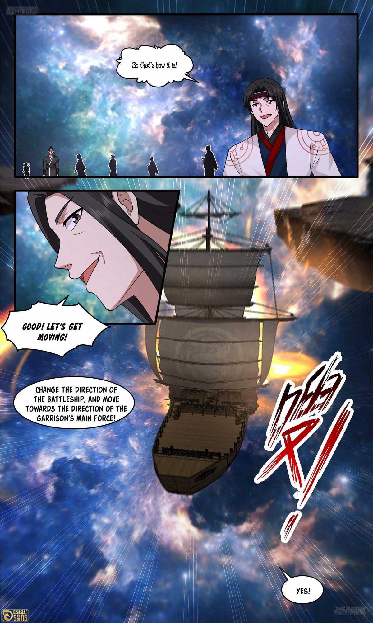 Martial Peak Ch.3629 p.10