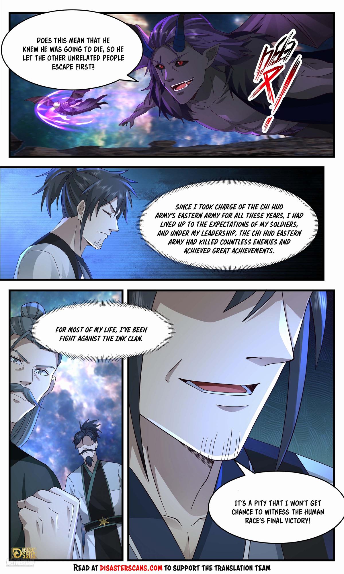 Martial Peak Chapter 3628