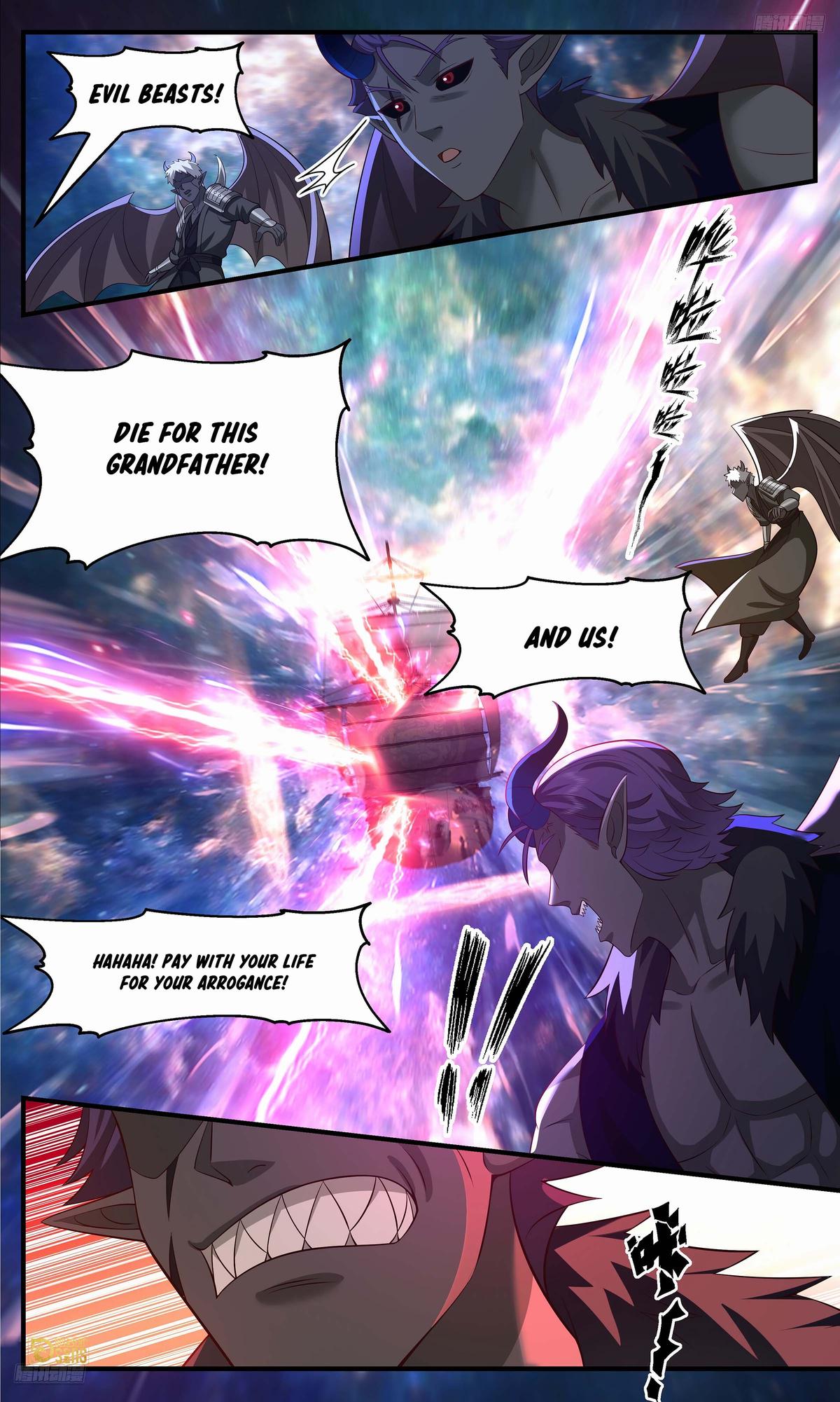 Martial Peak Chapter 3628