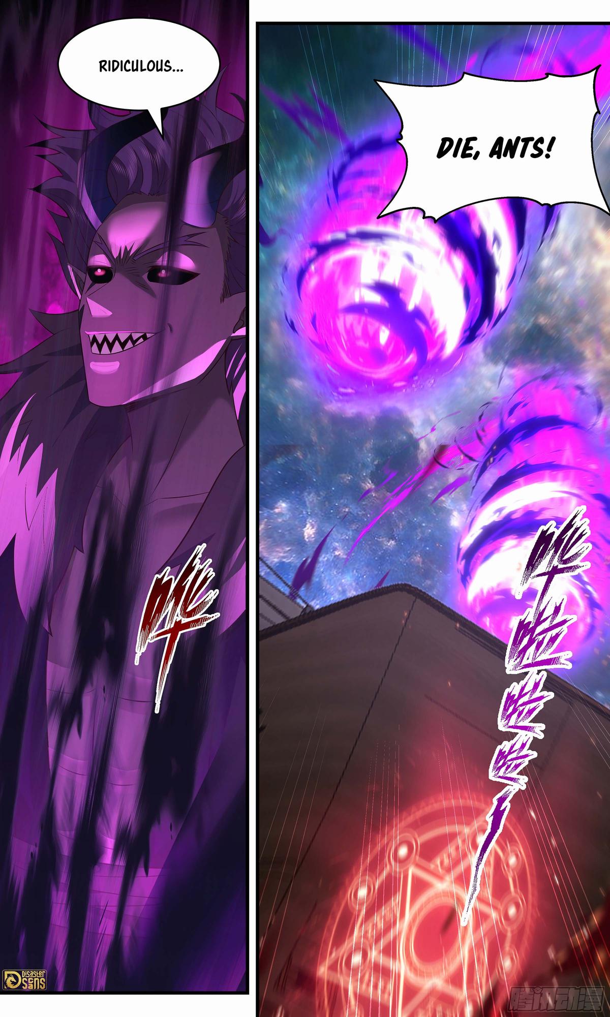 Martial Peak Chapter 3628