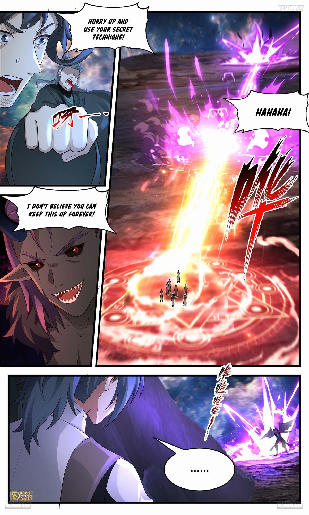 Martial Peak Chapter 3630