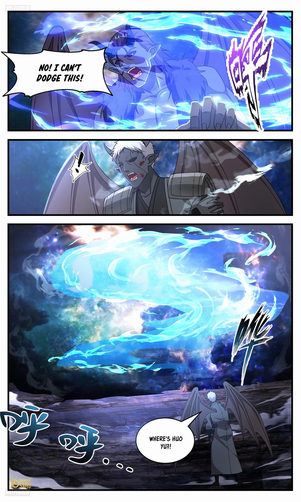 Martial Peak Ch.3632 p.2