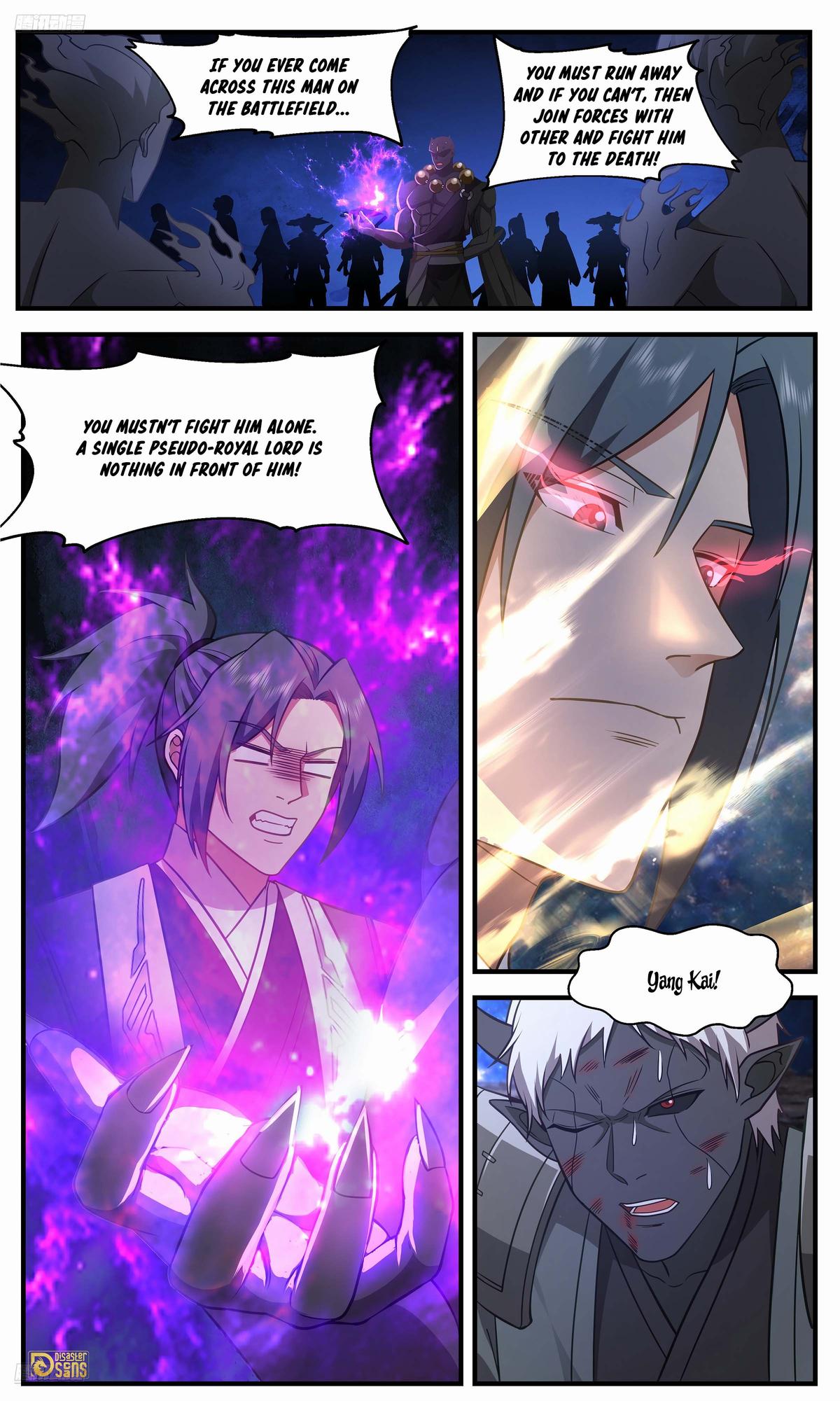 Martial Peak Ch.3632 p.4