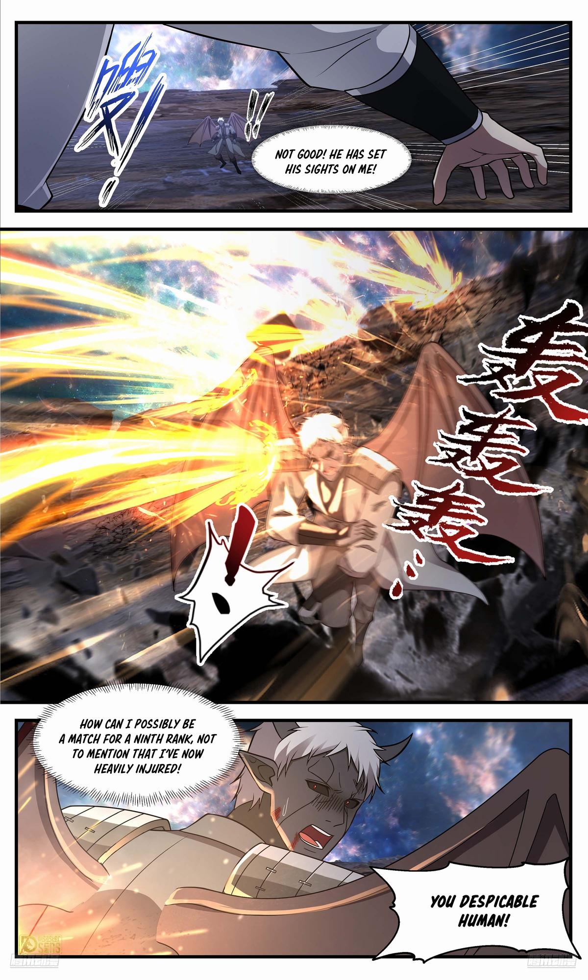 Martial Peak Ch.3632 p.5