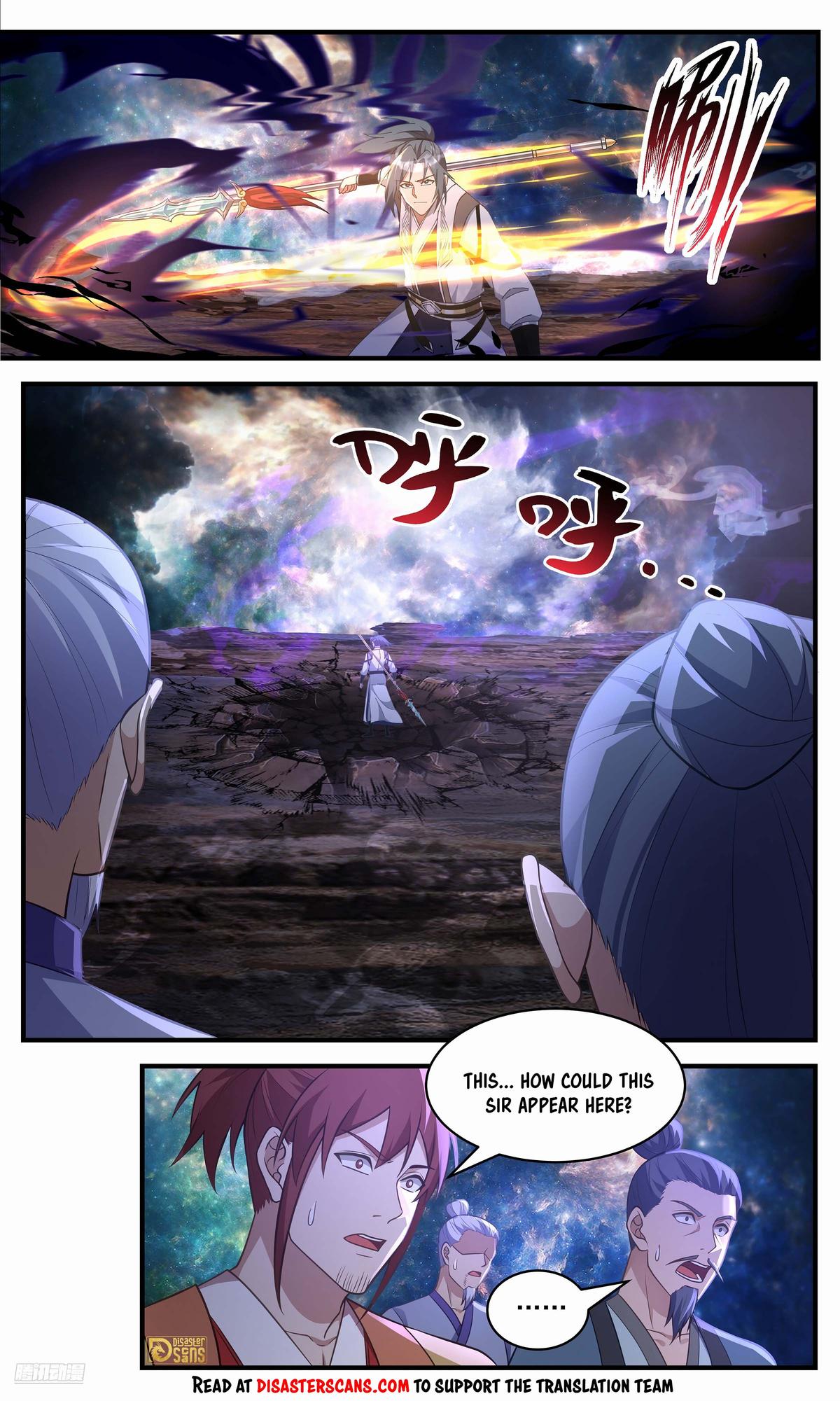 Martial Peak Ch.3632 p.7