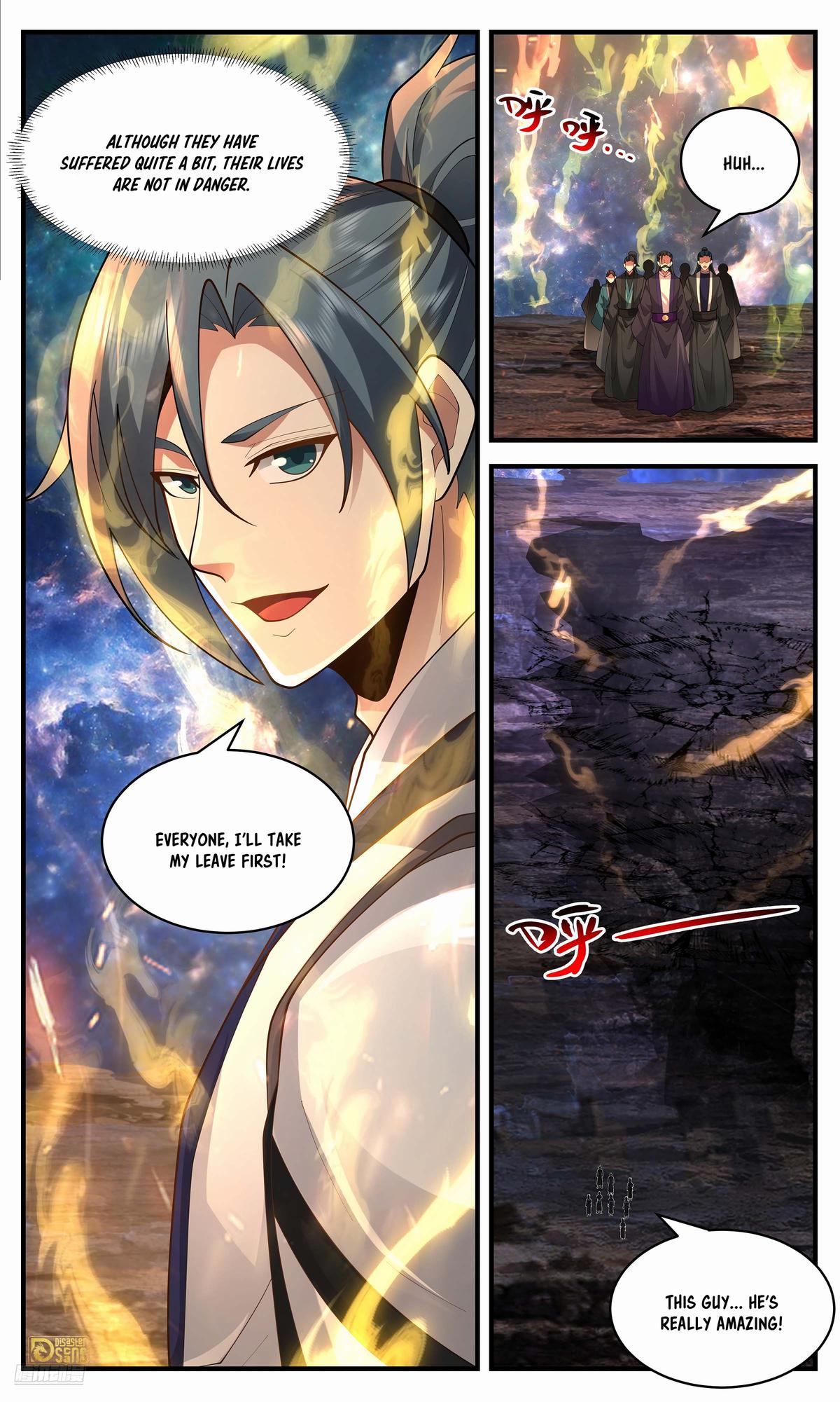 Martial Peak Ch.3632 p.8