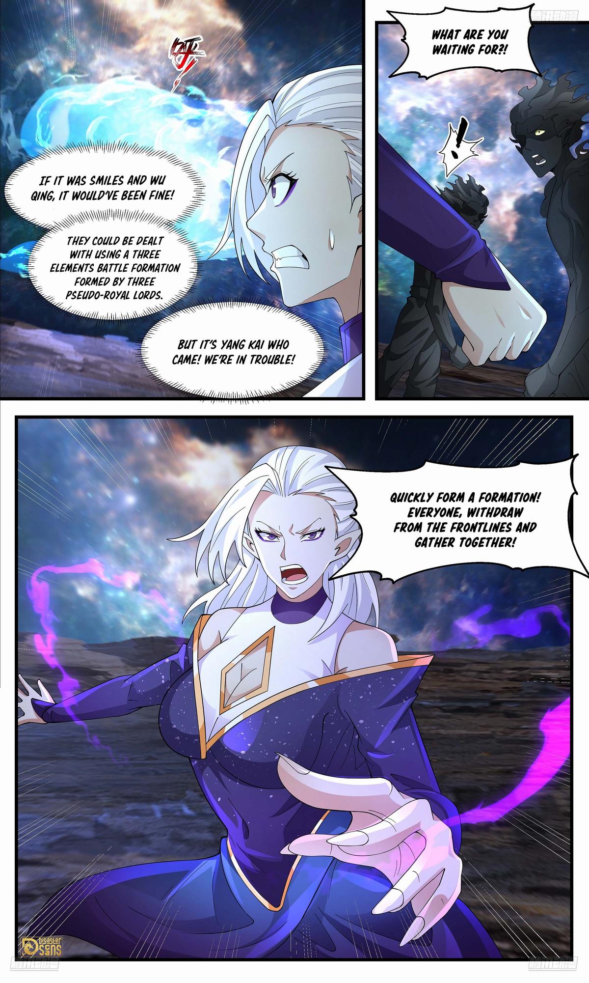 Martial Peak Ch.3632 p.11