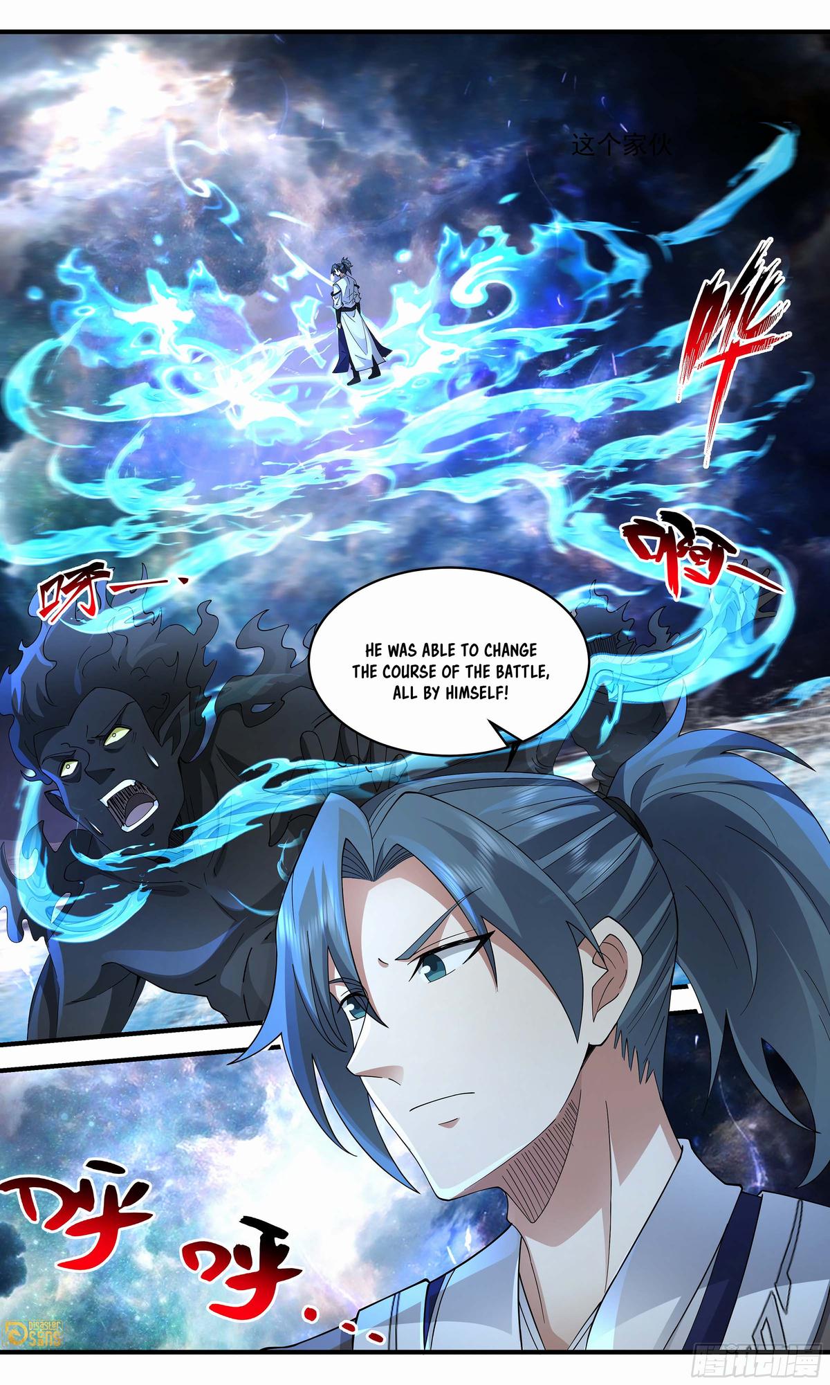 Martial Peak Ch.3632 p.13