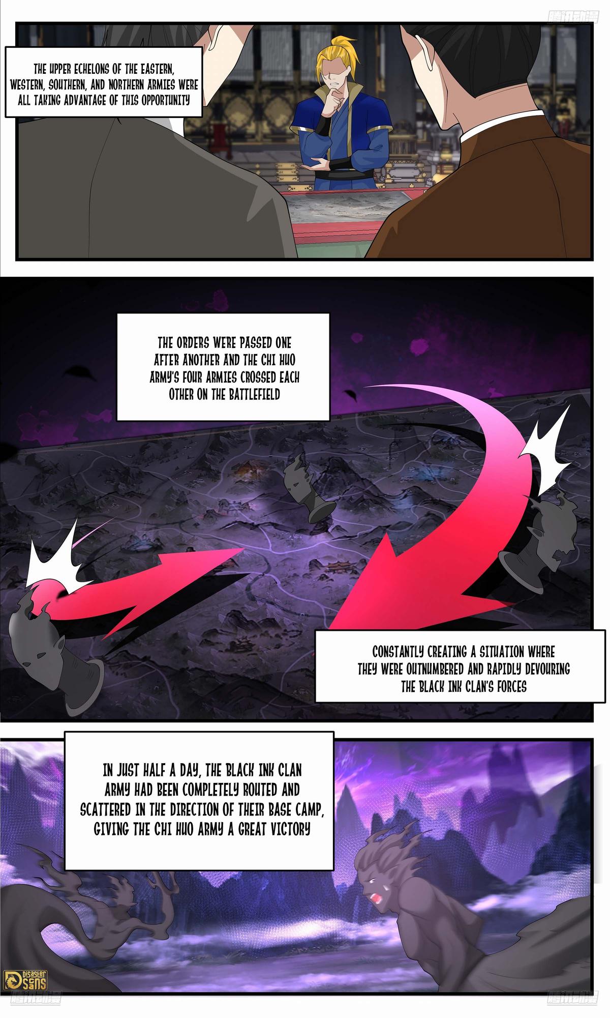 Martial Peak Chapter 3631