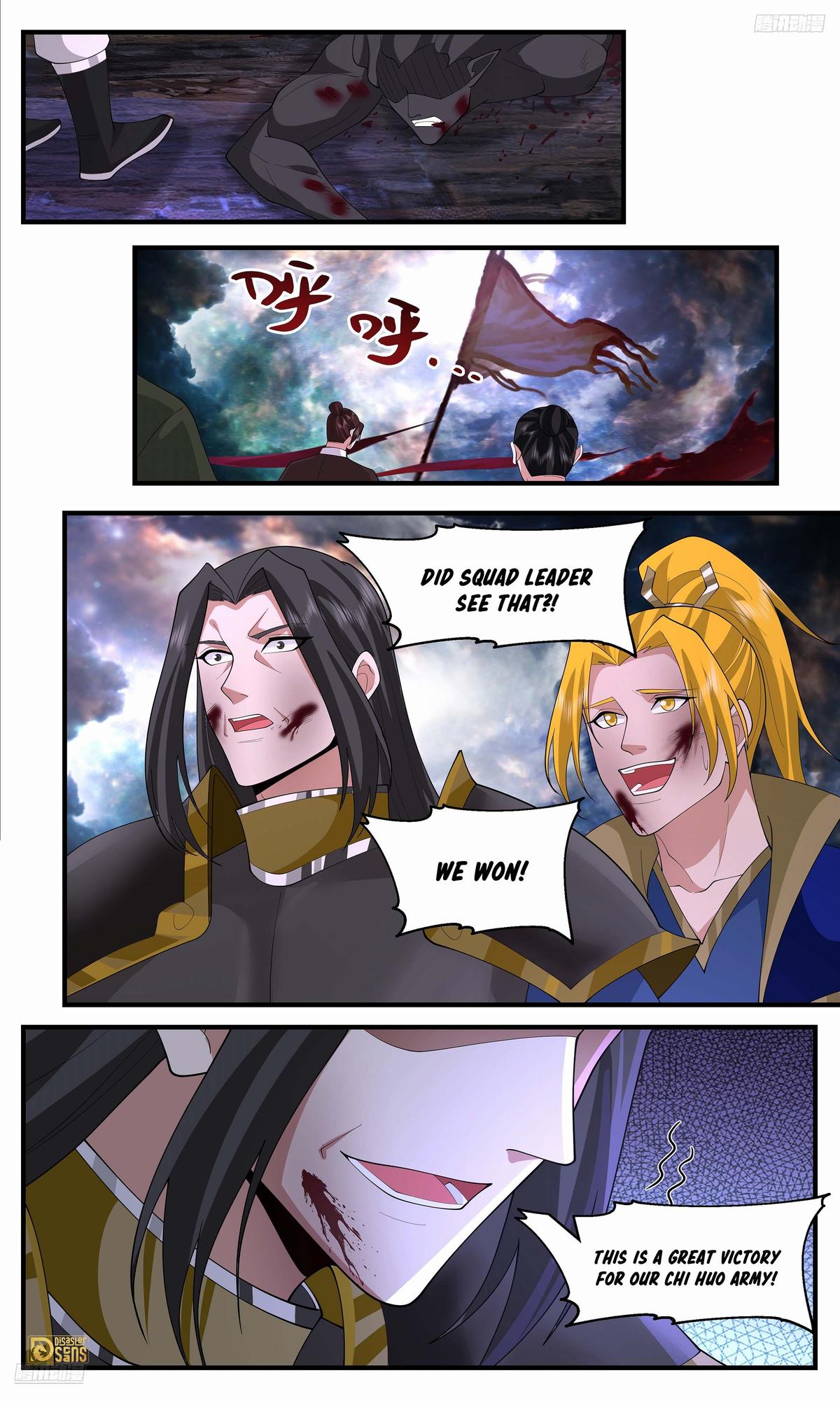 Martial Peak Chapter 3631