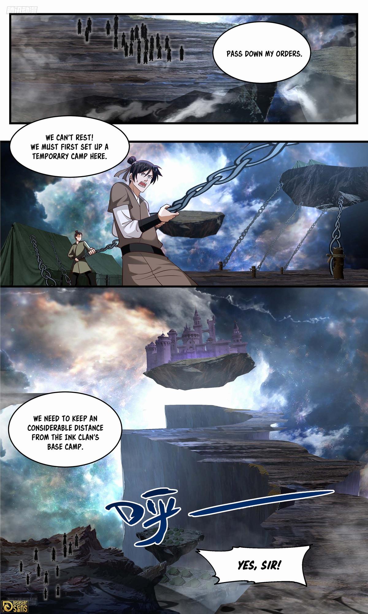 Martial Peak Chapter 3633