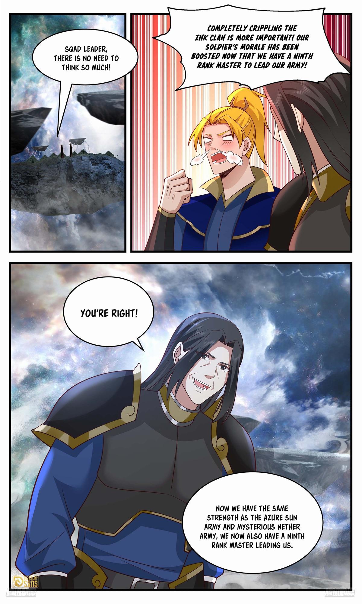 Martial Peak Chapter 3633