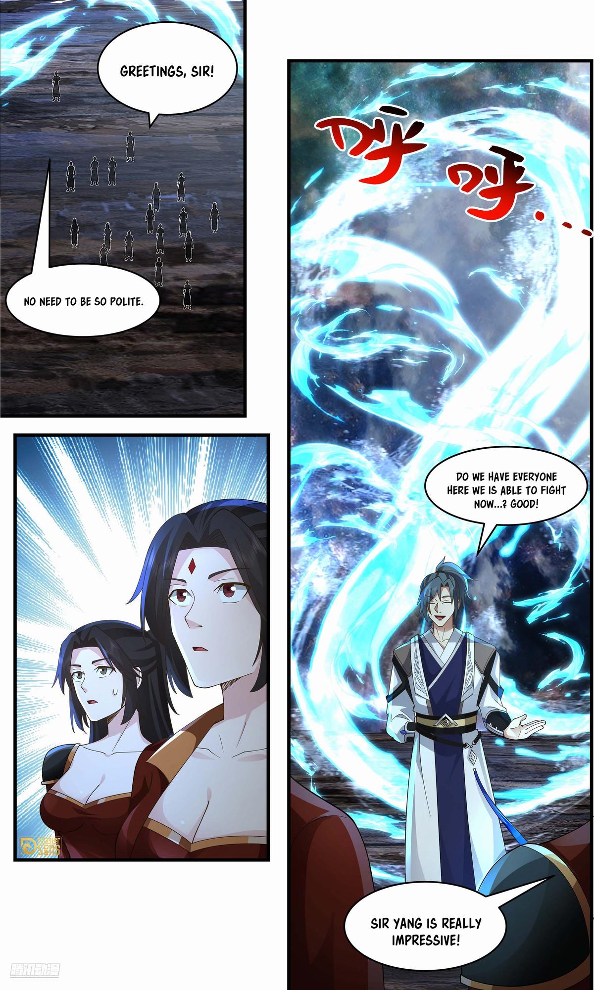 Martial Peak Chapter 3633