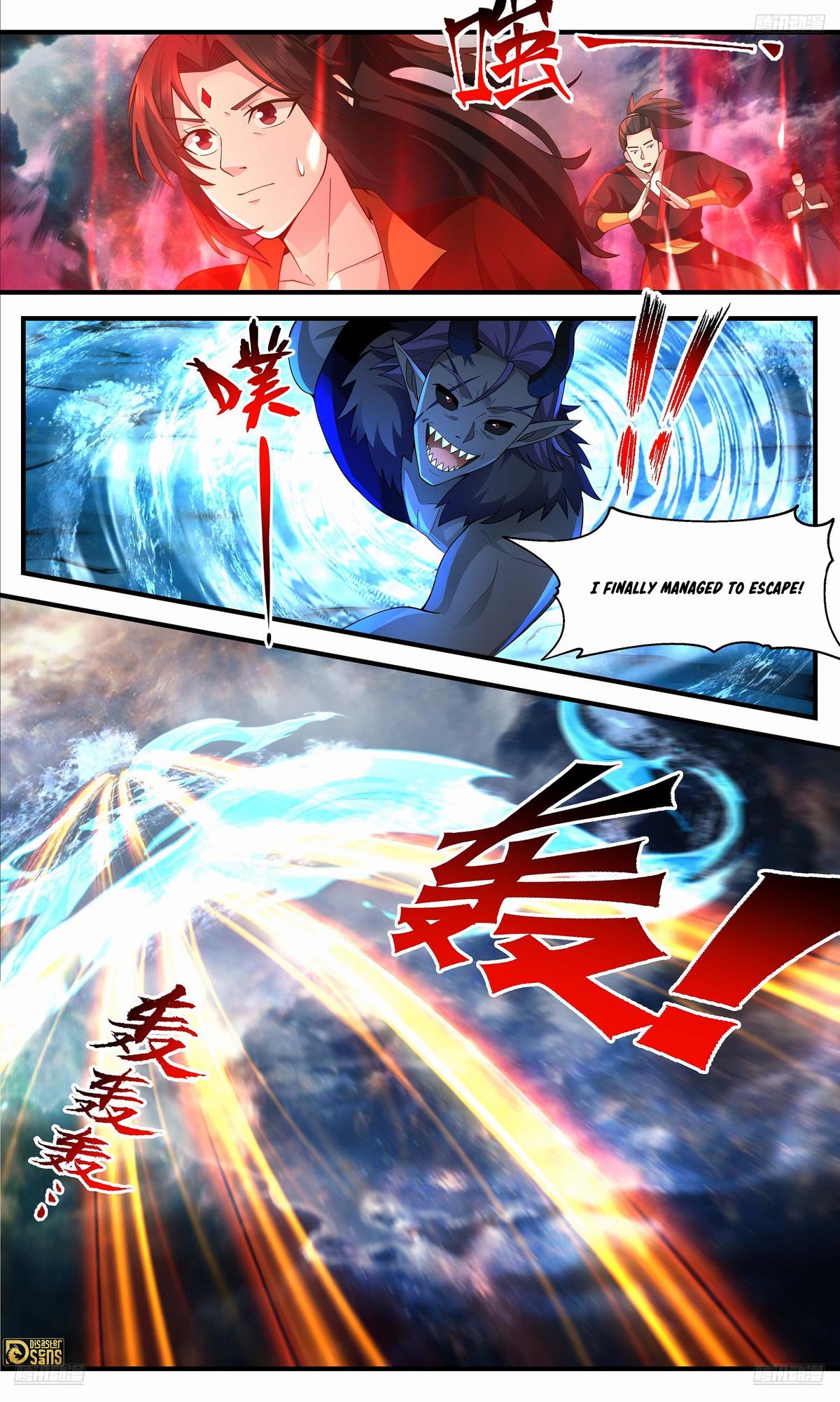 Martial Peak Chapter 3633