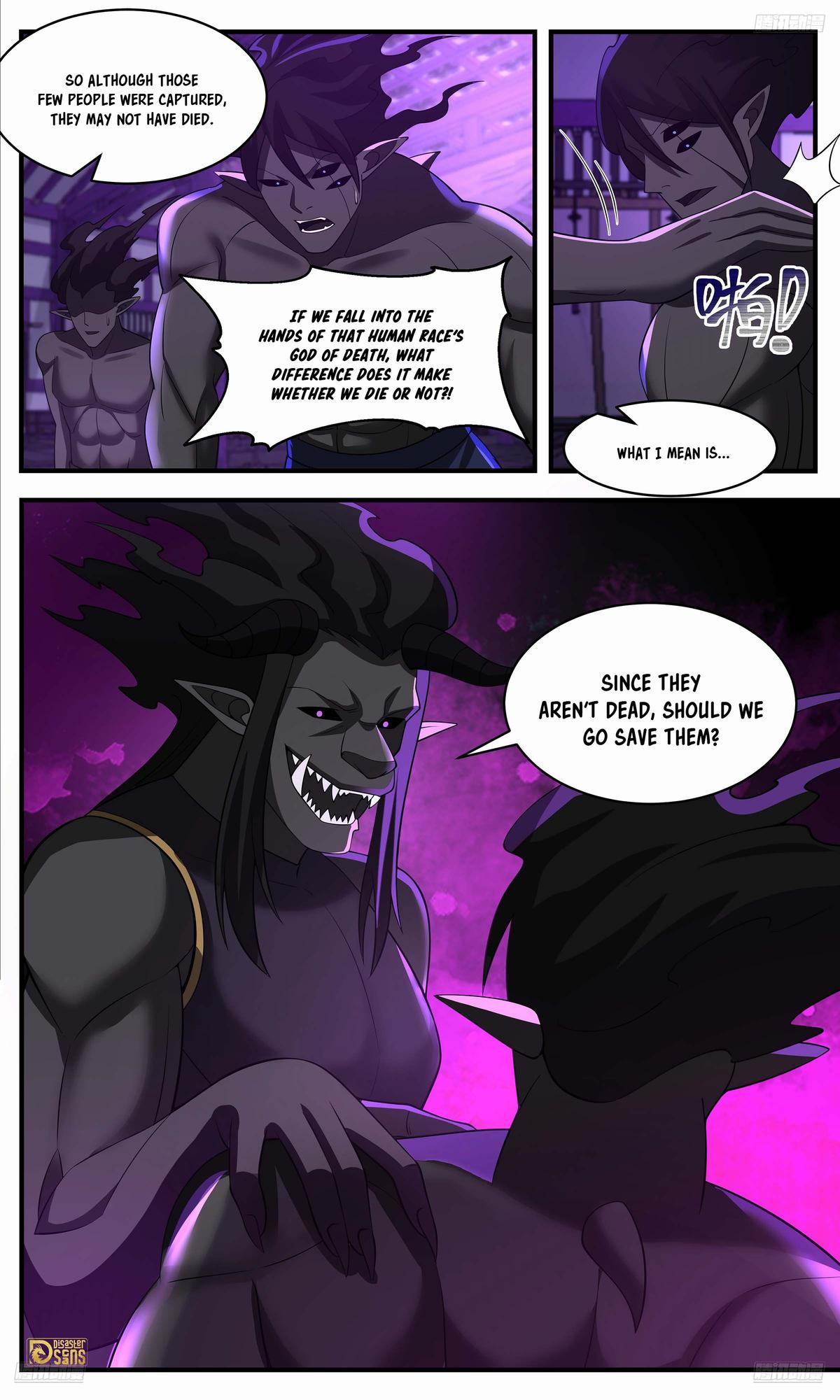 Martial Peak Ch.3635 p.6