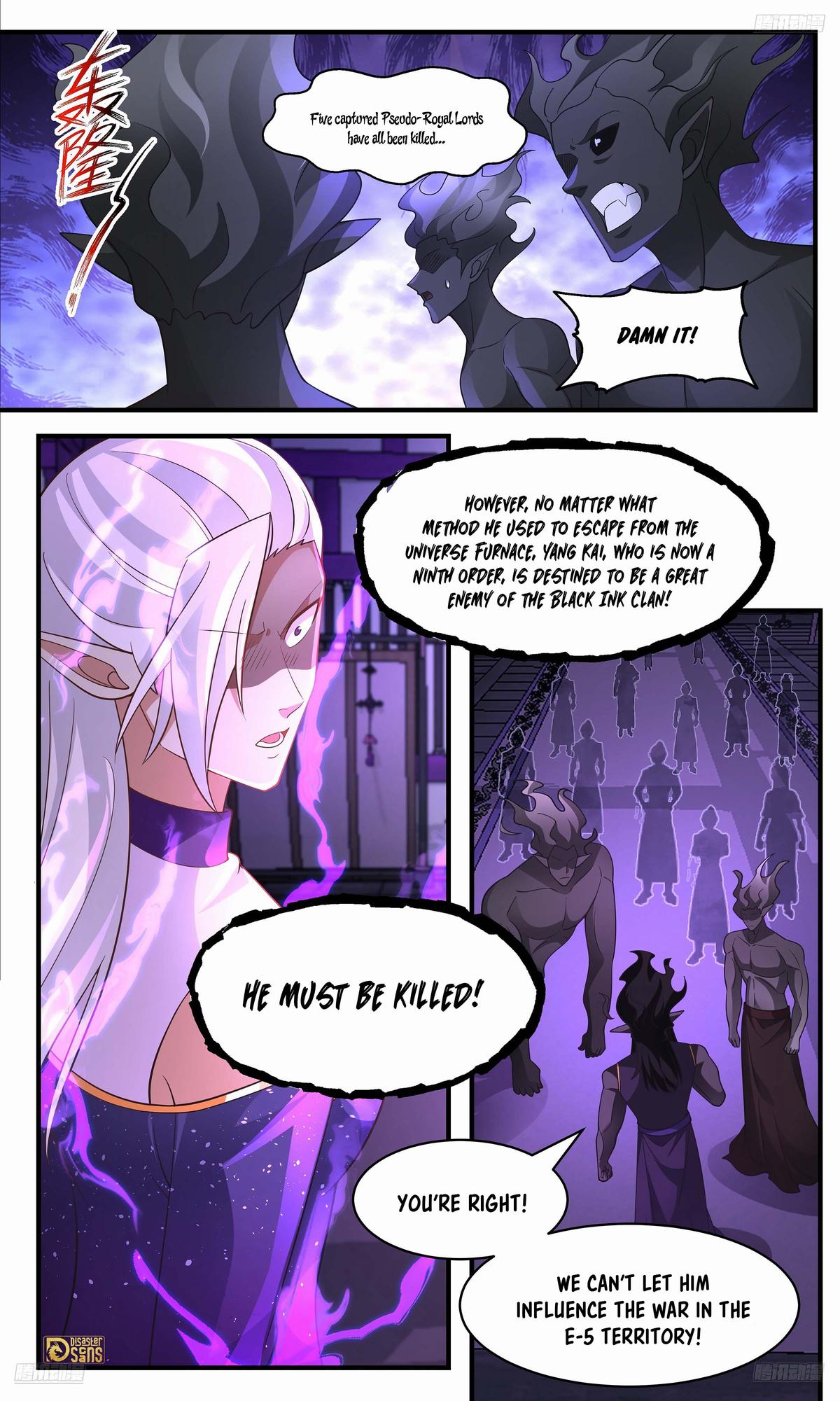 Martial Peak Ch.3635 p.11