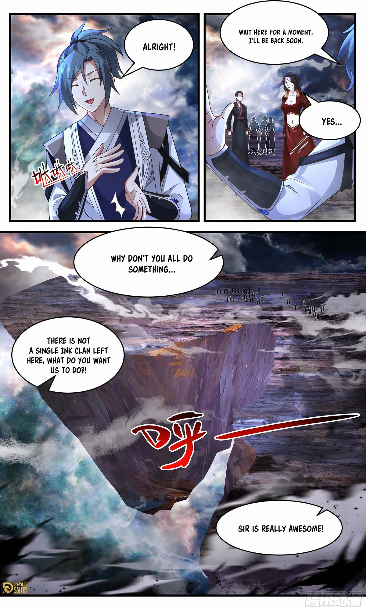 Martial Peak Ch.3635 p.13