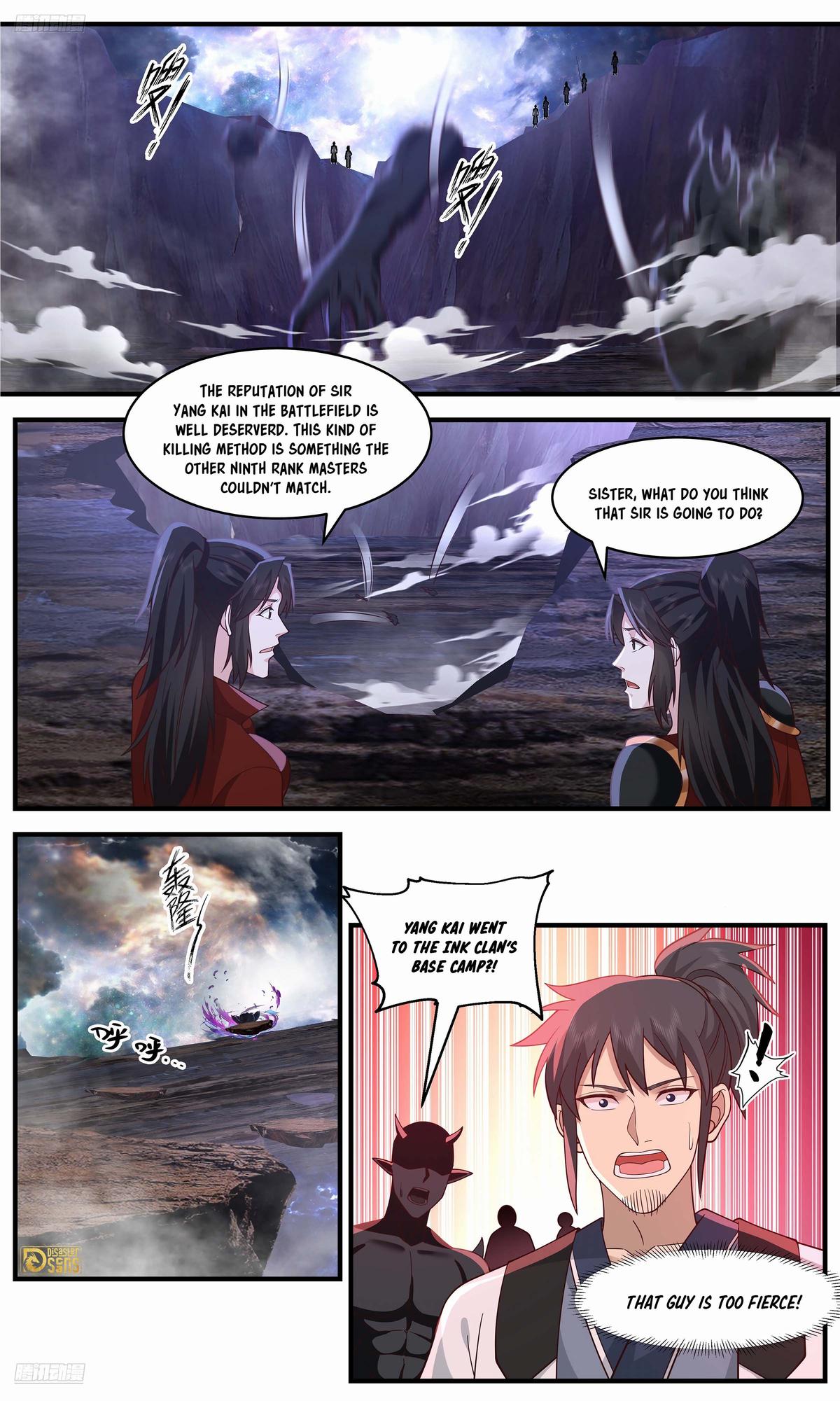 Martial Peak Chapter 3634