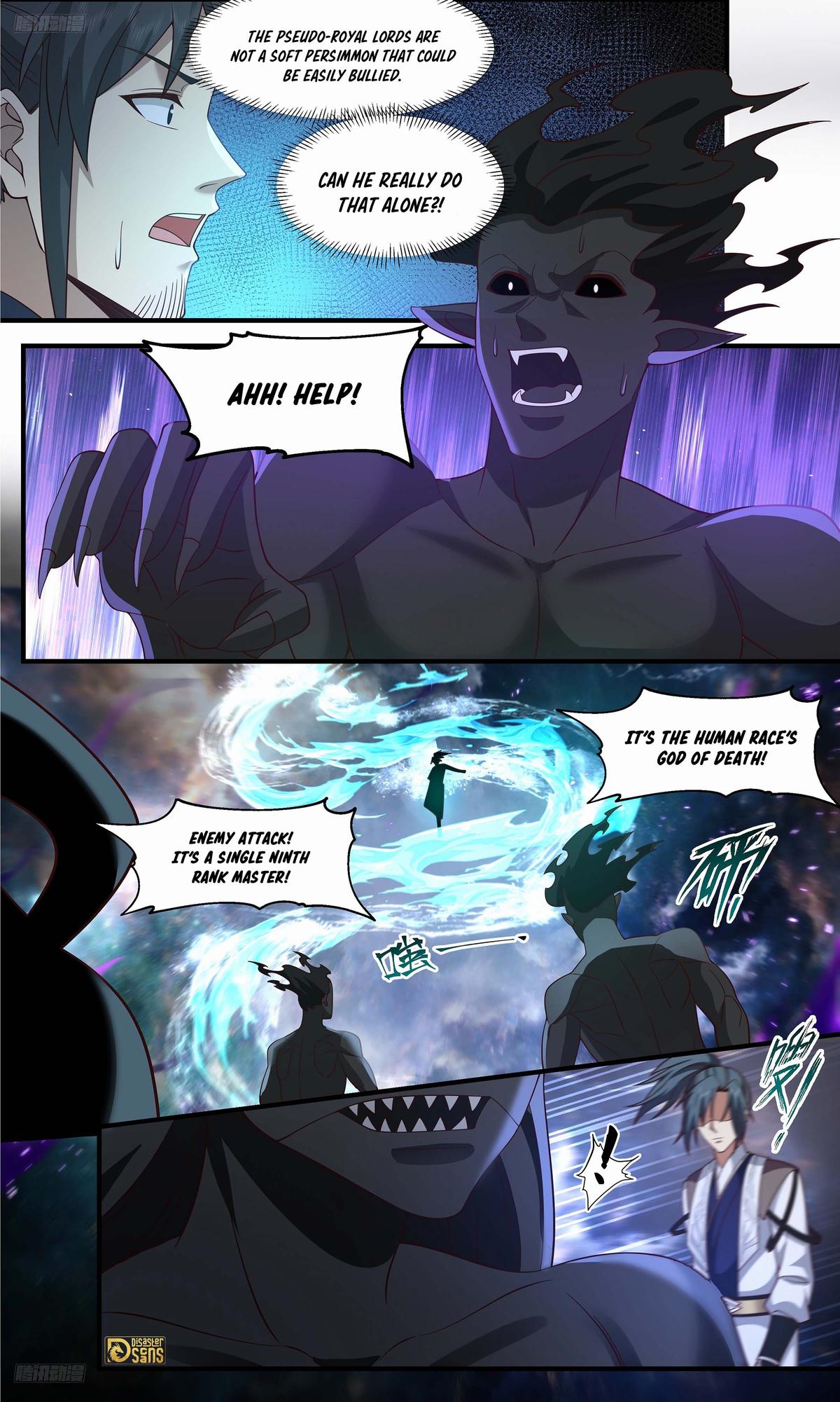 Martial Peak Chapter 3634