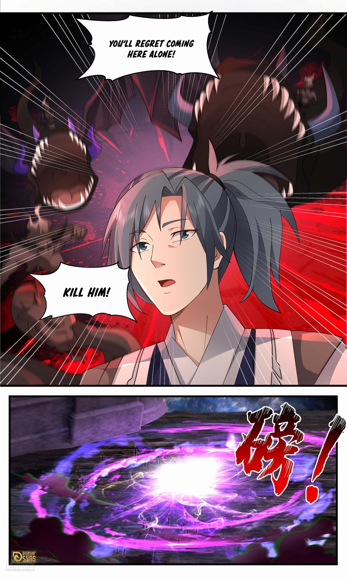 Martial Peak Chapter 3634