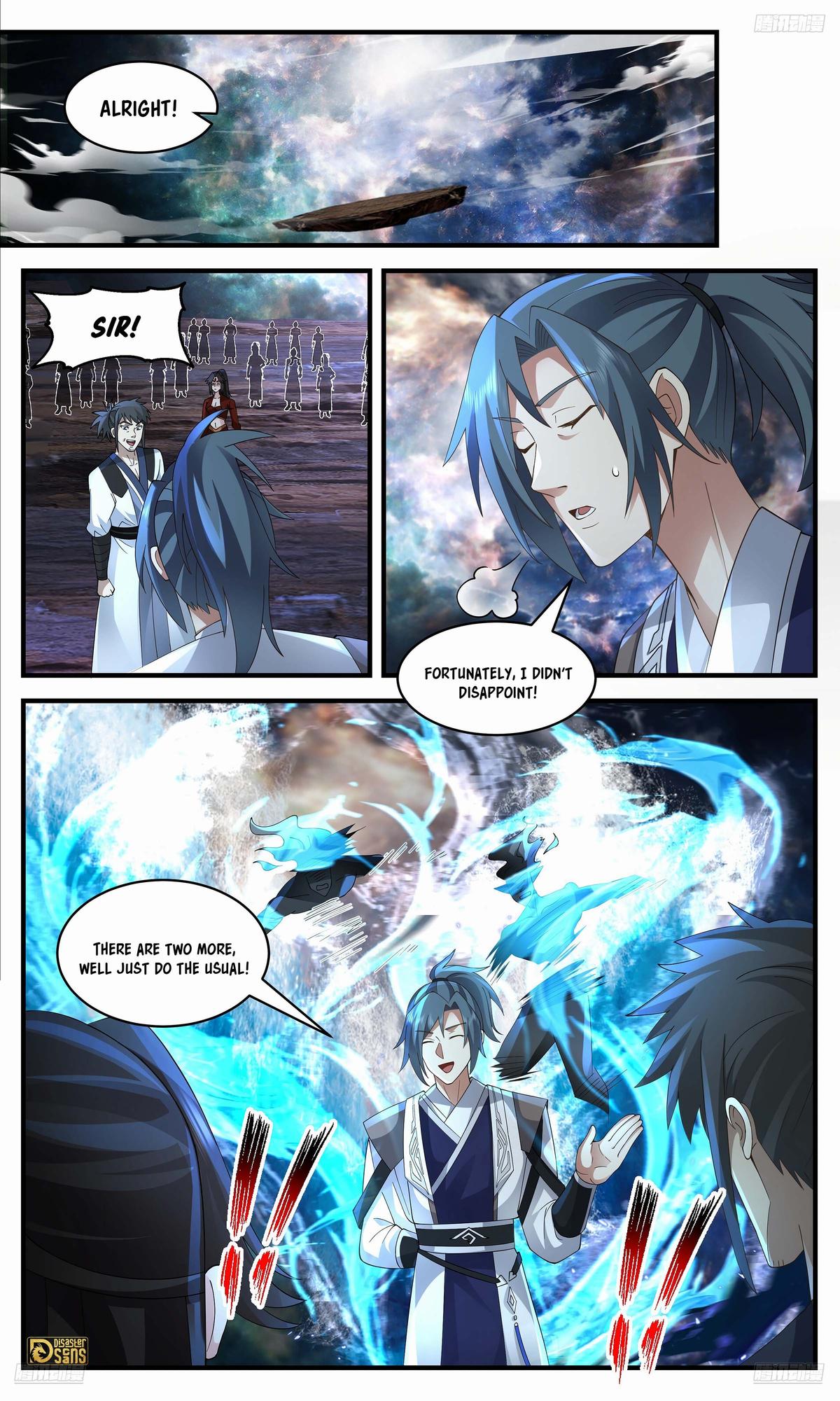 Martial Peak Chapter 3634