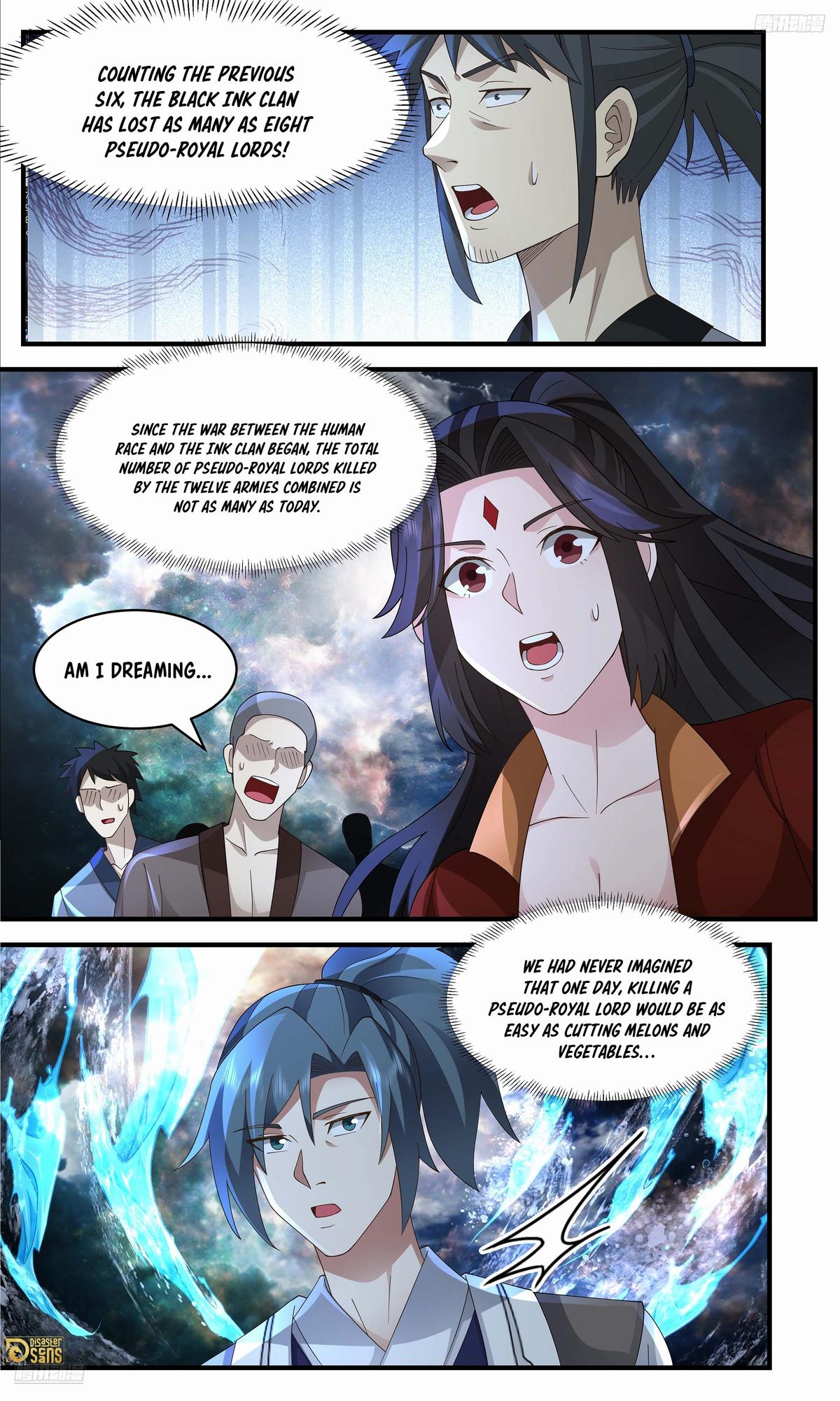 Martial Peak Chapter 3634