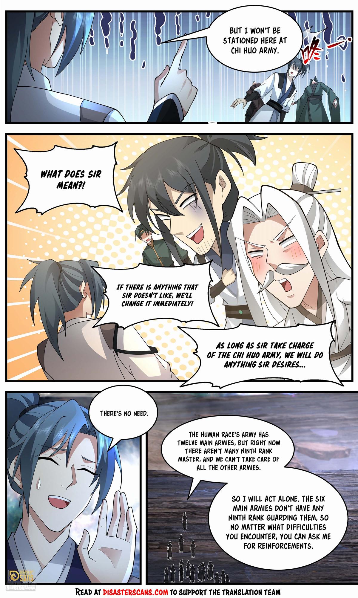 Martial Peak Chapter 3637