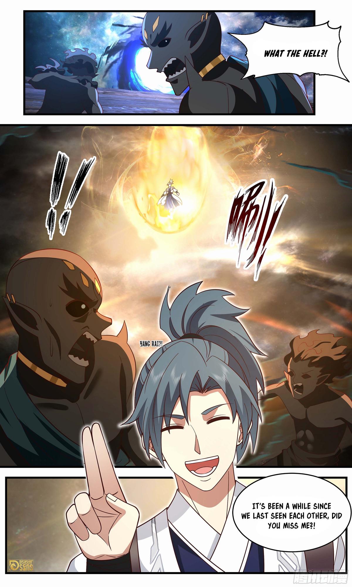 Martial Peak Chapter 3637