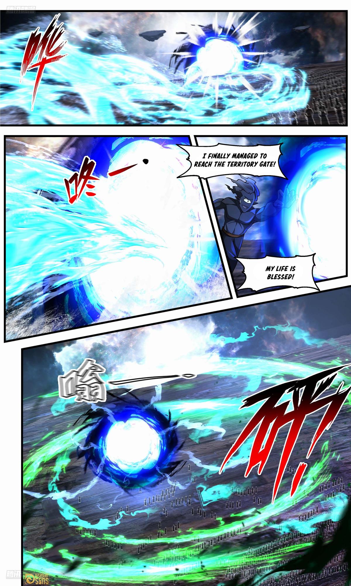 Martial Peak Ch.3638 p.3