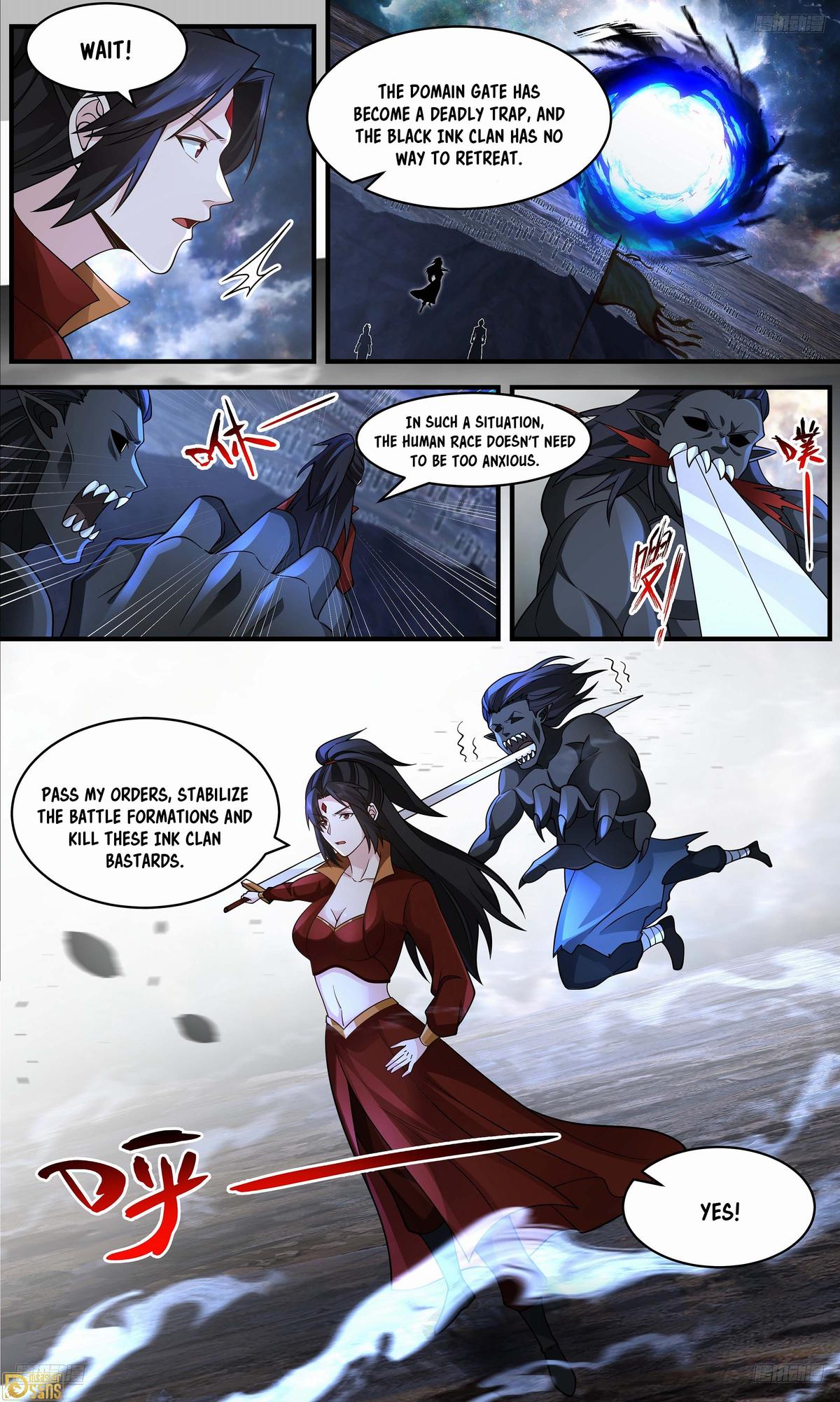 Martial Peak Ch.3638 p.6