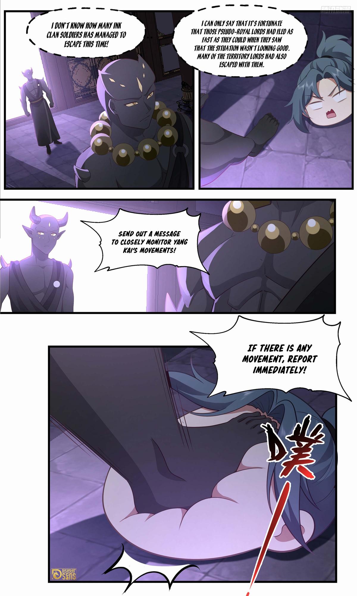 Martial Peak Ch.3639 p.9