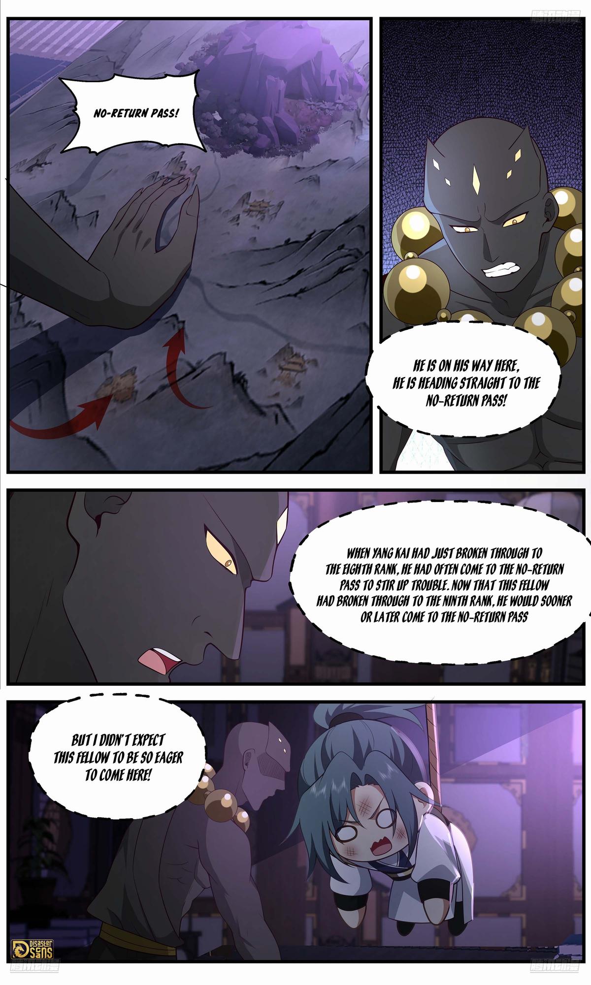 Martial Peak Ch.3639 p.11