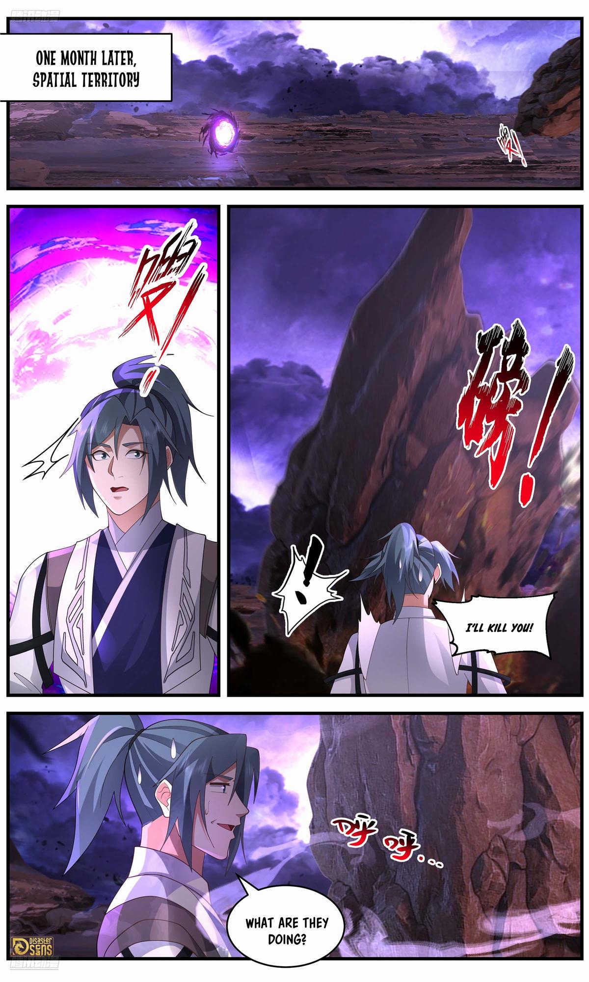 Martial Peak Chapter 3638