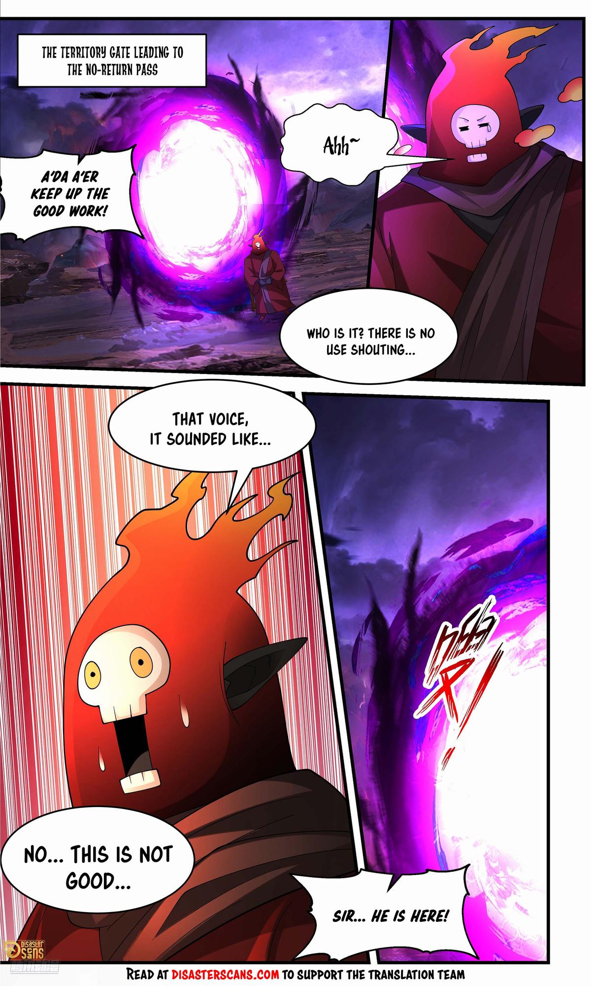 Martial Peak Chapter 3638