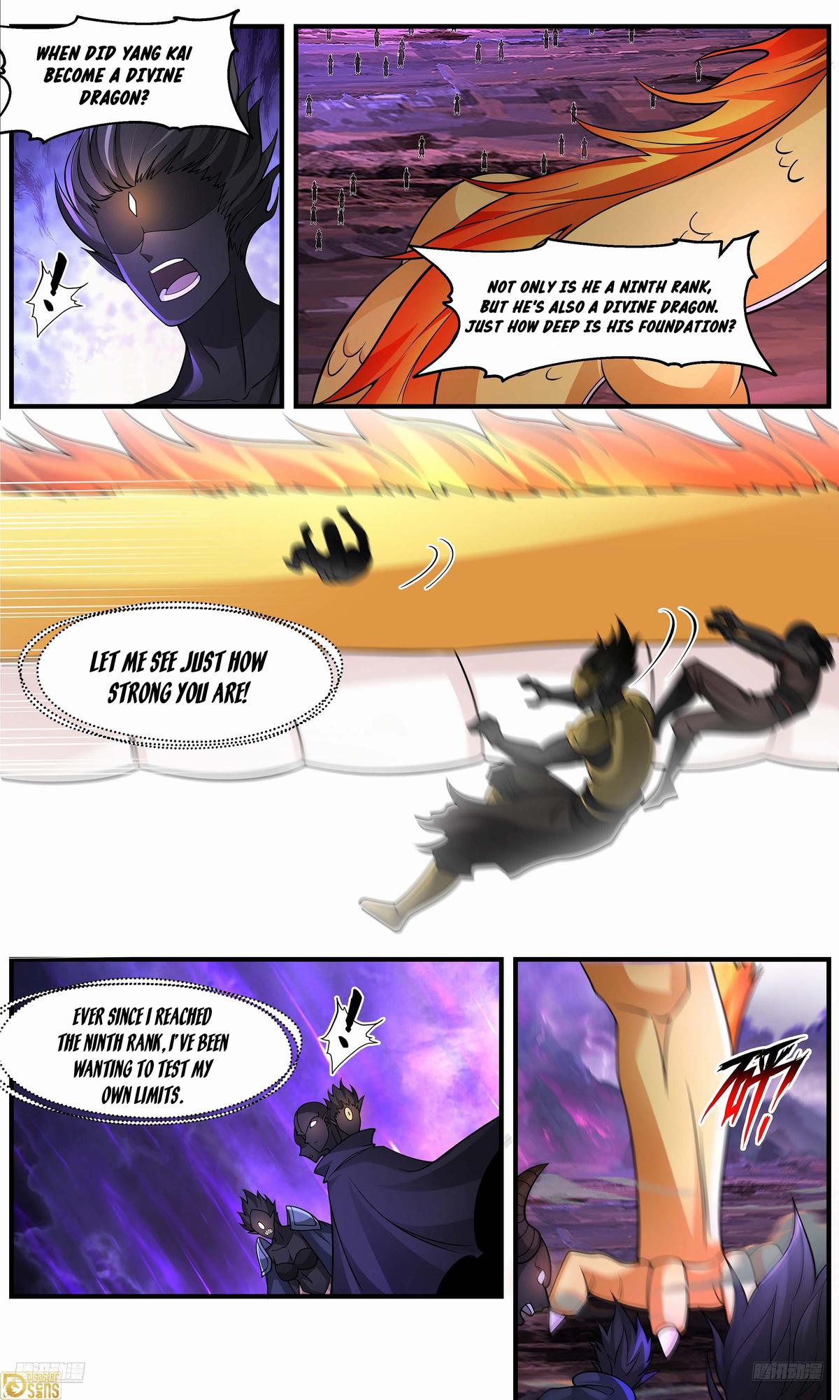 Martial Peak Ch.3641 p.5