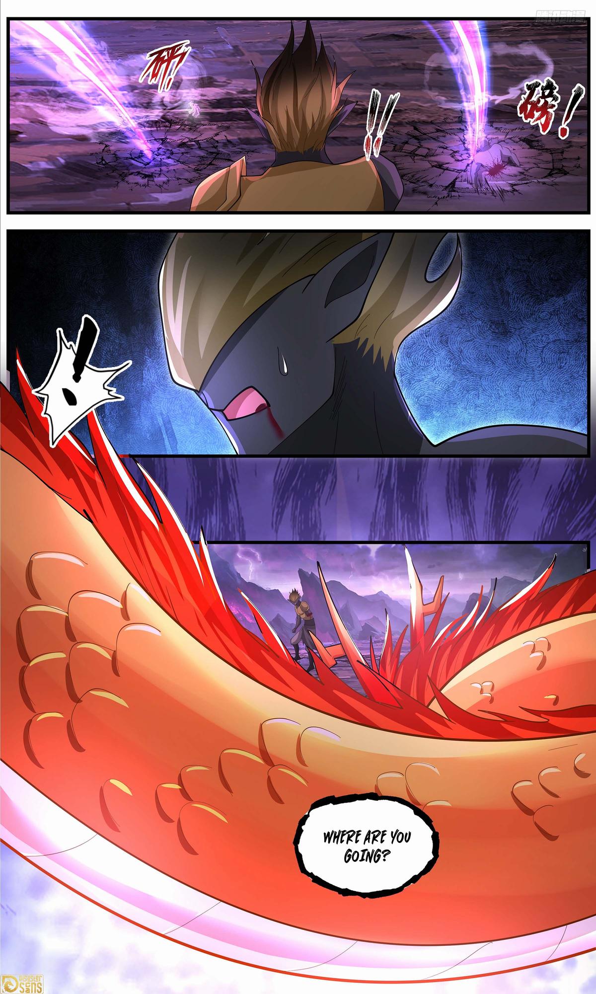 Martial Peak Ch.3641 p.9