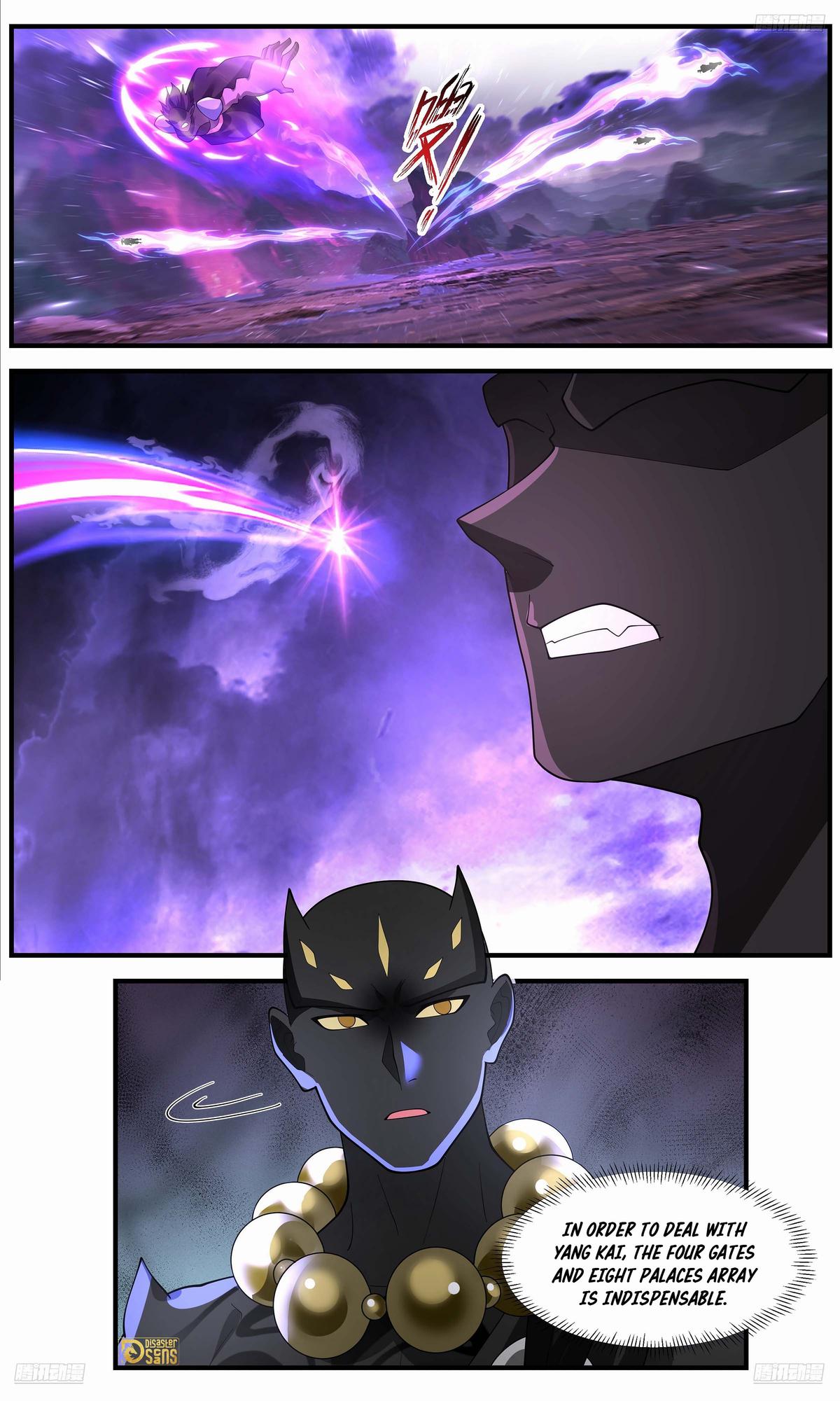 Martial Peak Ch.3641 p.11