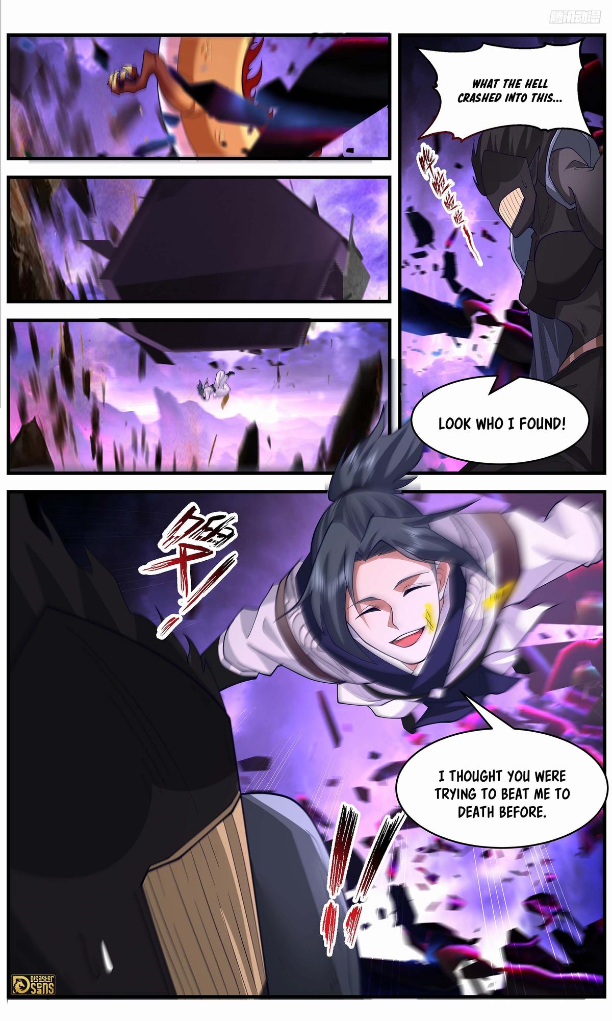 Martial Peak Ch.3642 p.9