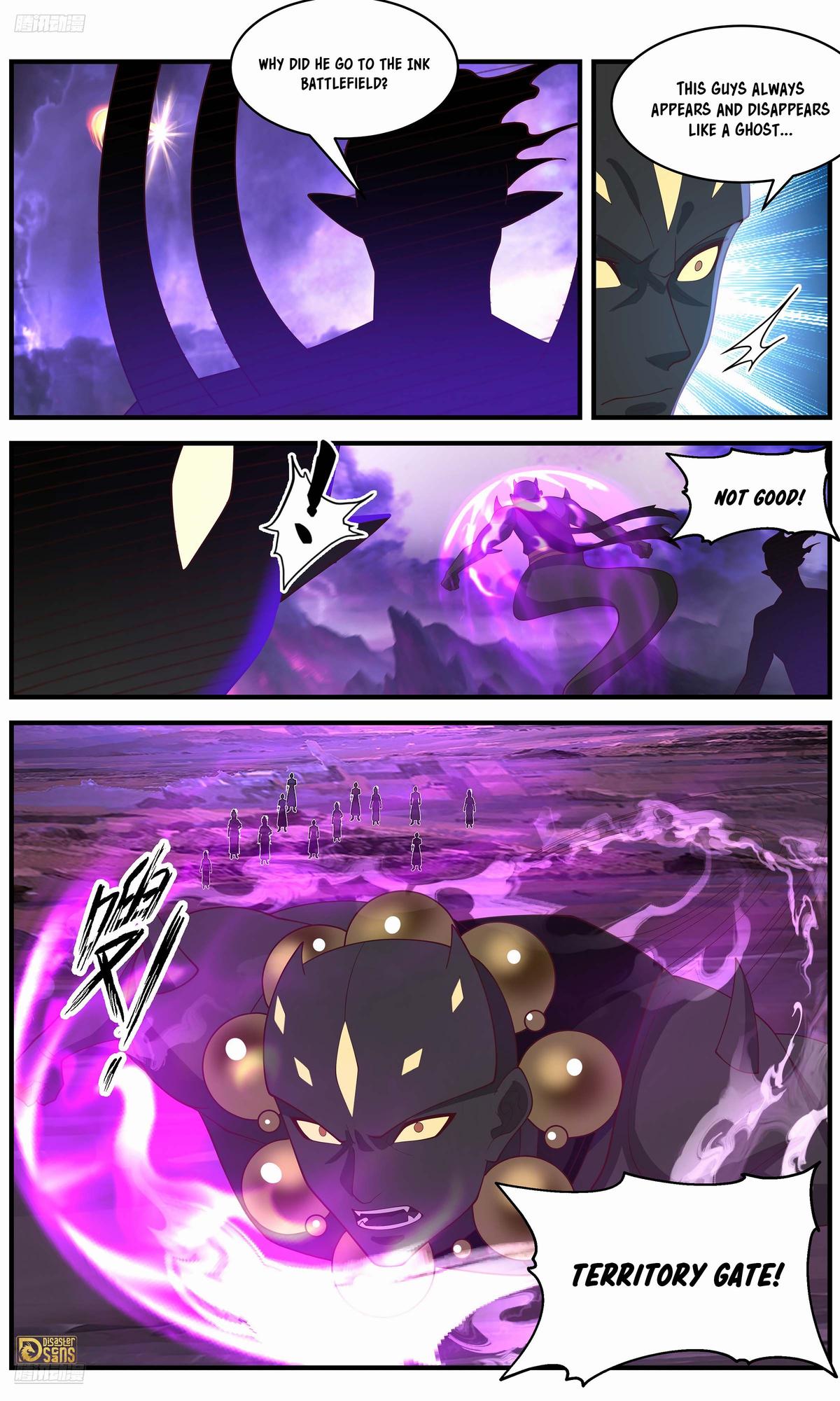 Martial Peak Chapter 3642