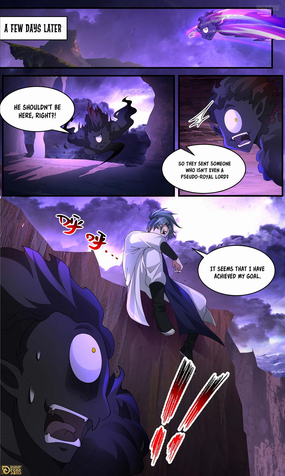 Martial Peak Chapter 3642