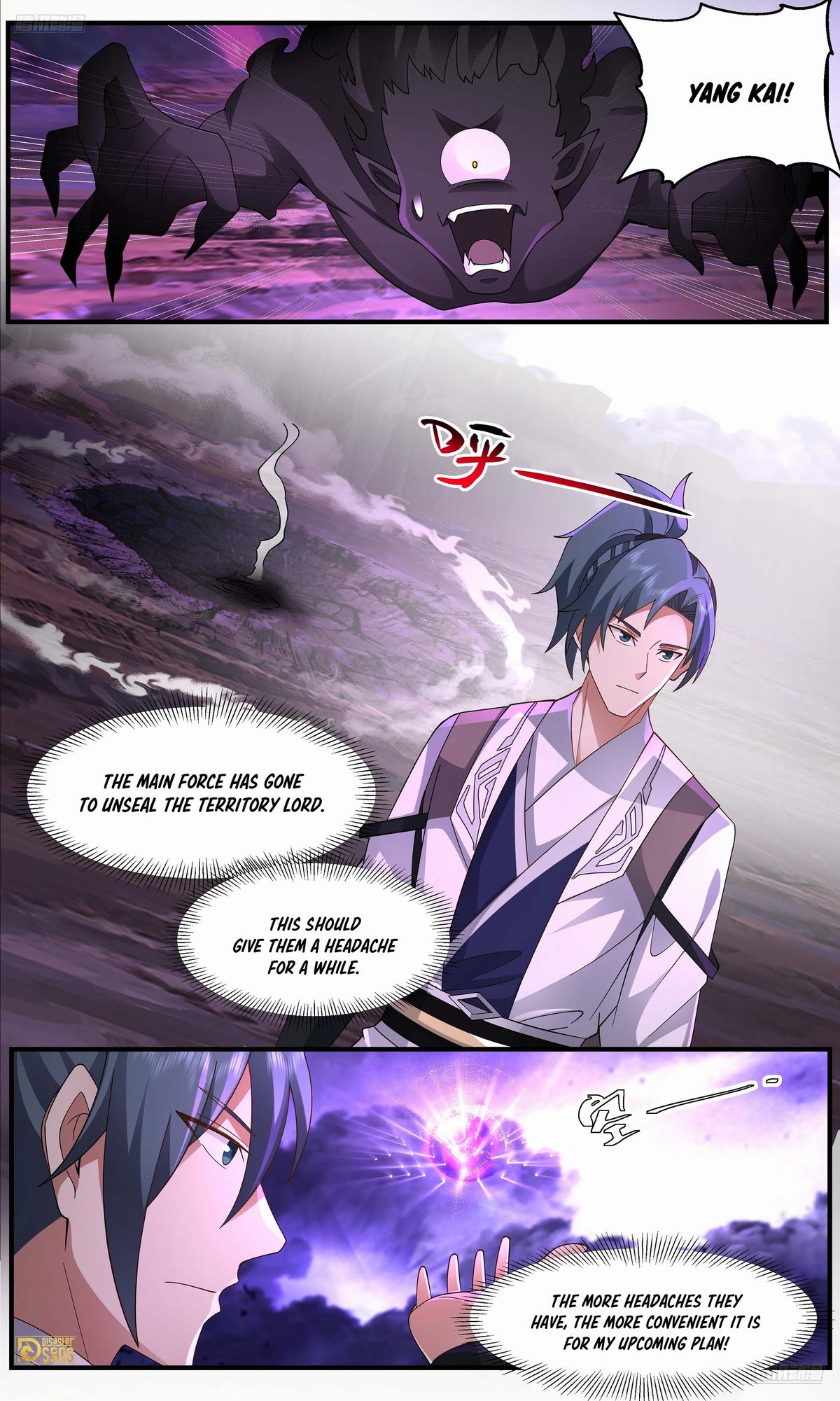 Martial Peak Chapter 3642