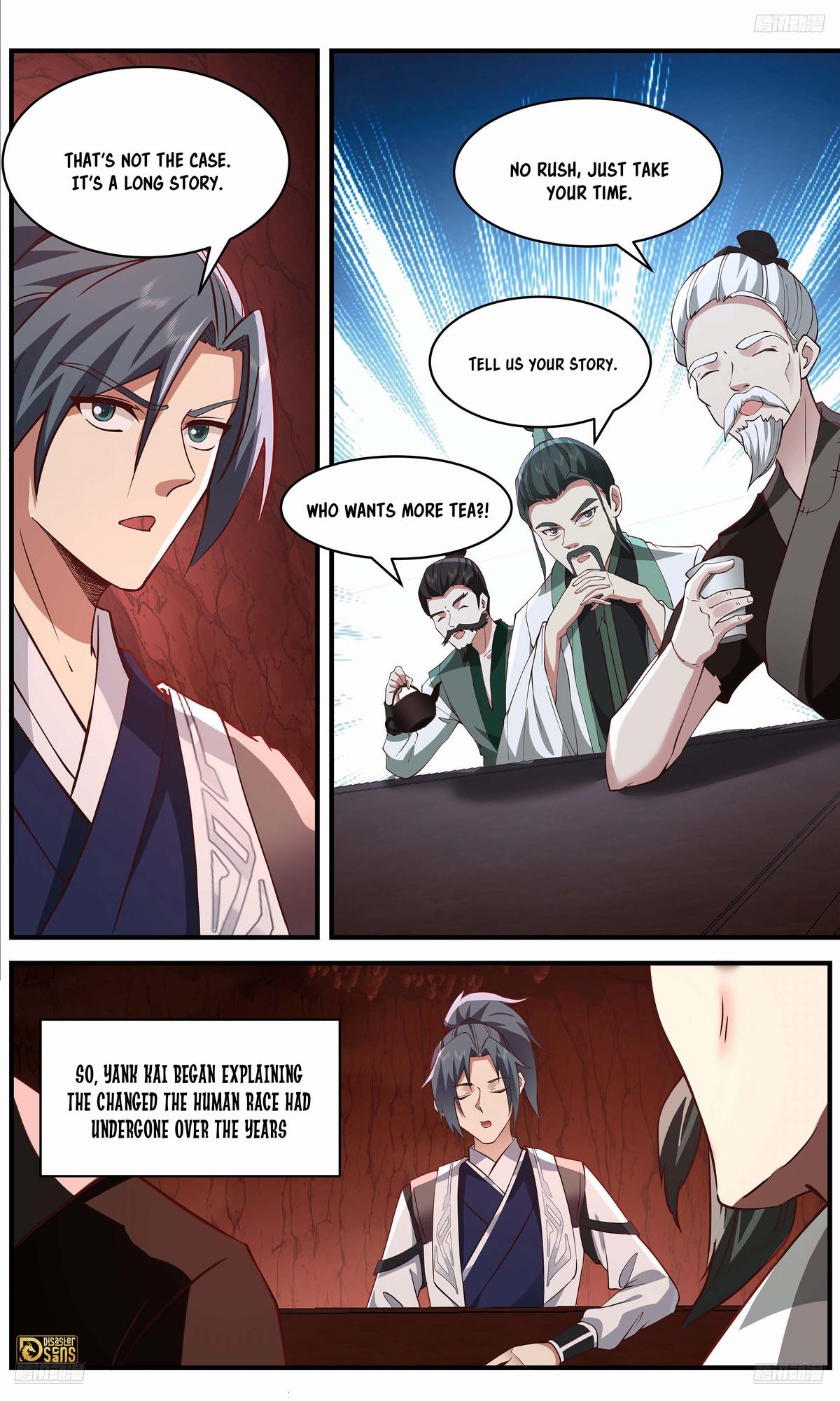 Martial Peak Ch.3644 p.6